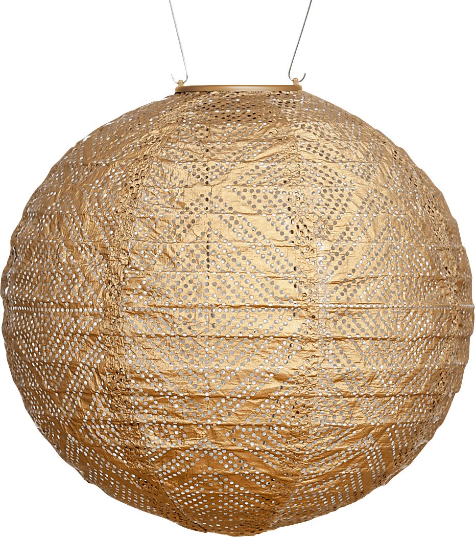 Aliana Bronze Outdoor Solar Lantern