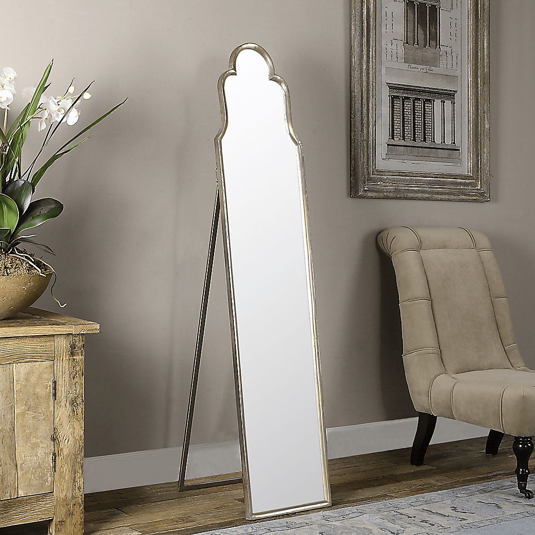 Alicah Silver Gray Mirror | Rooms to Go