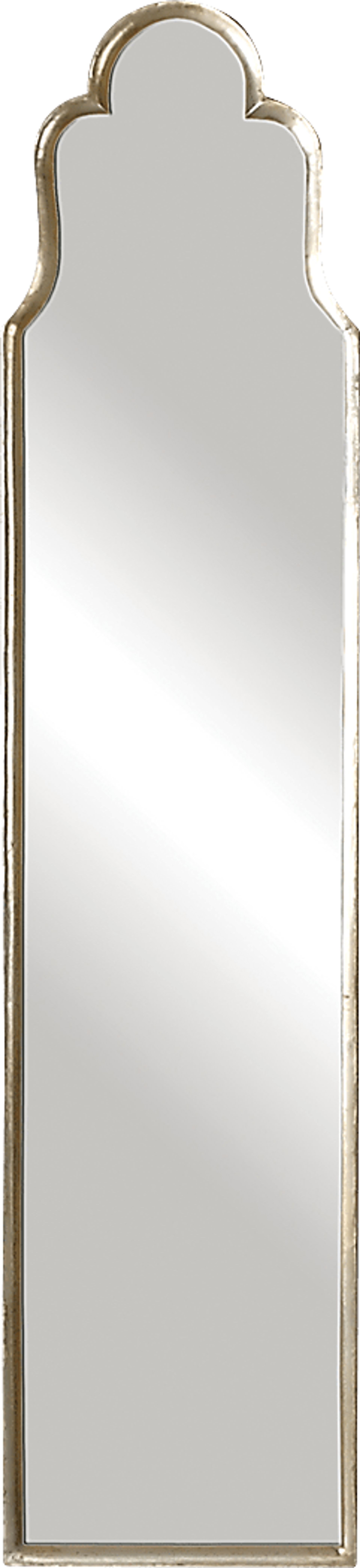 Alicah Silver Mirror - Image 1