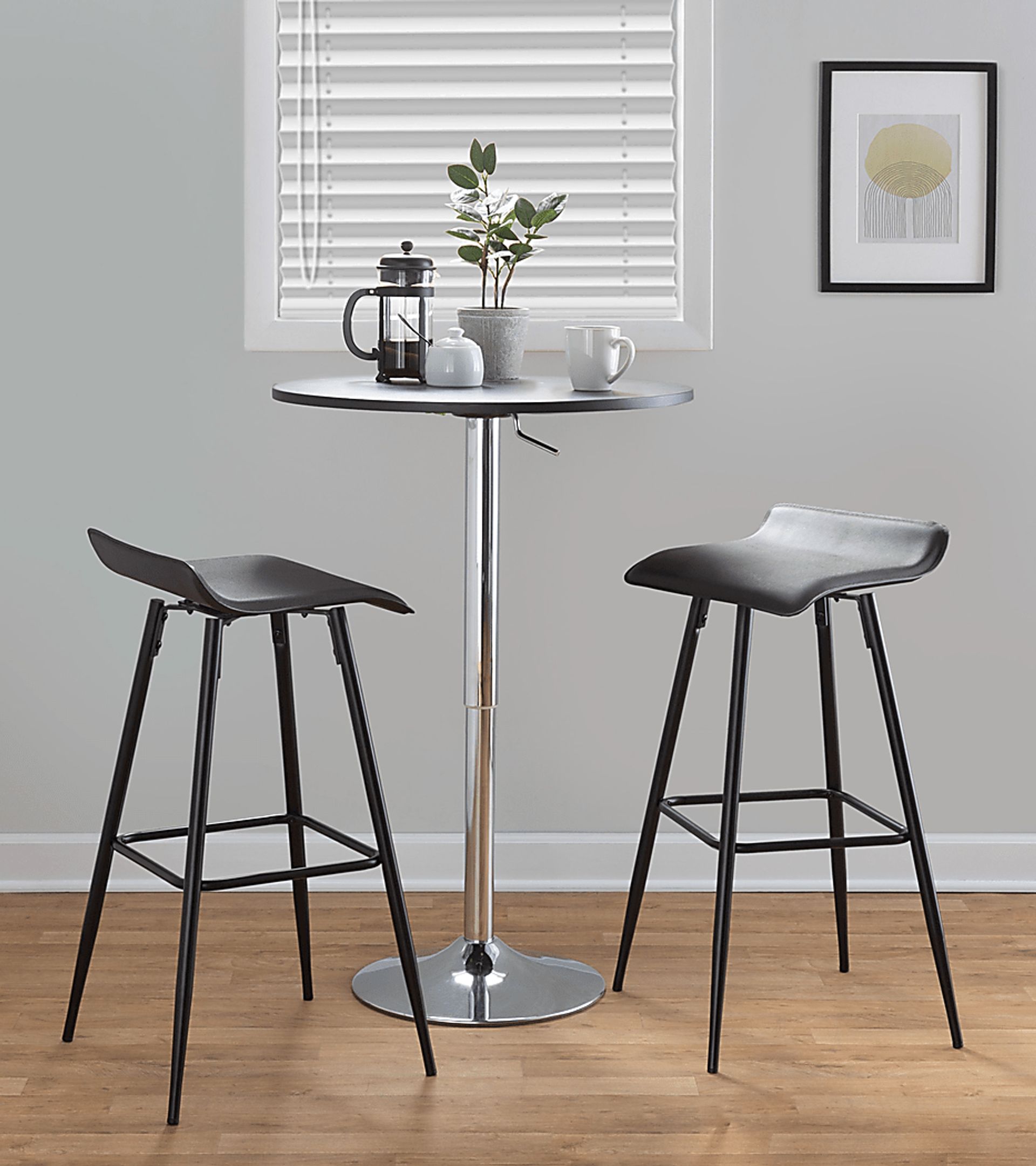 Aliceanna Espresso Barstool, Set of 2 - Image 2