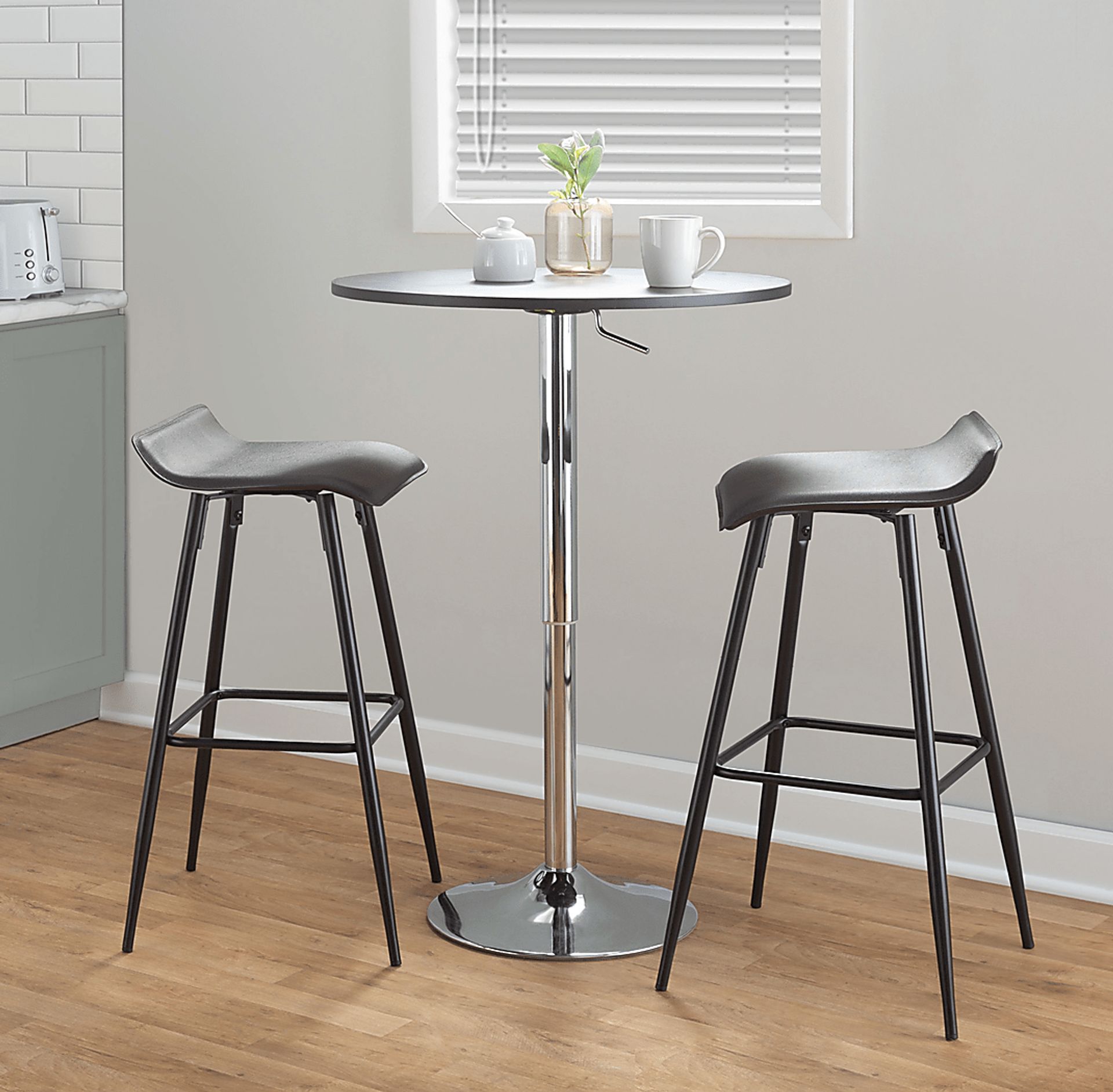 Aliceanna Espresso Barstool, Set of 2 - Image 3