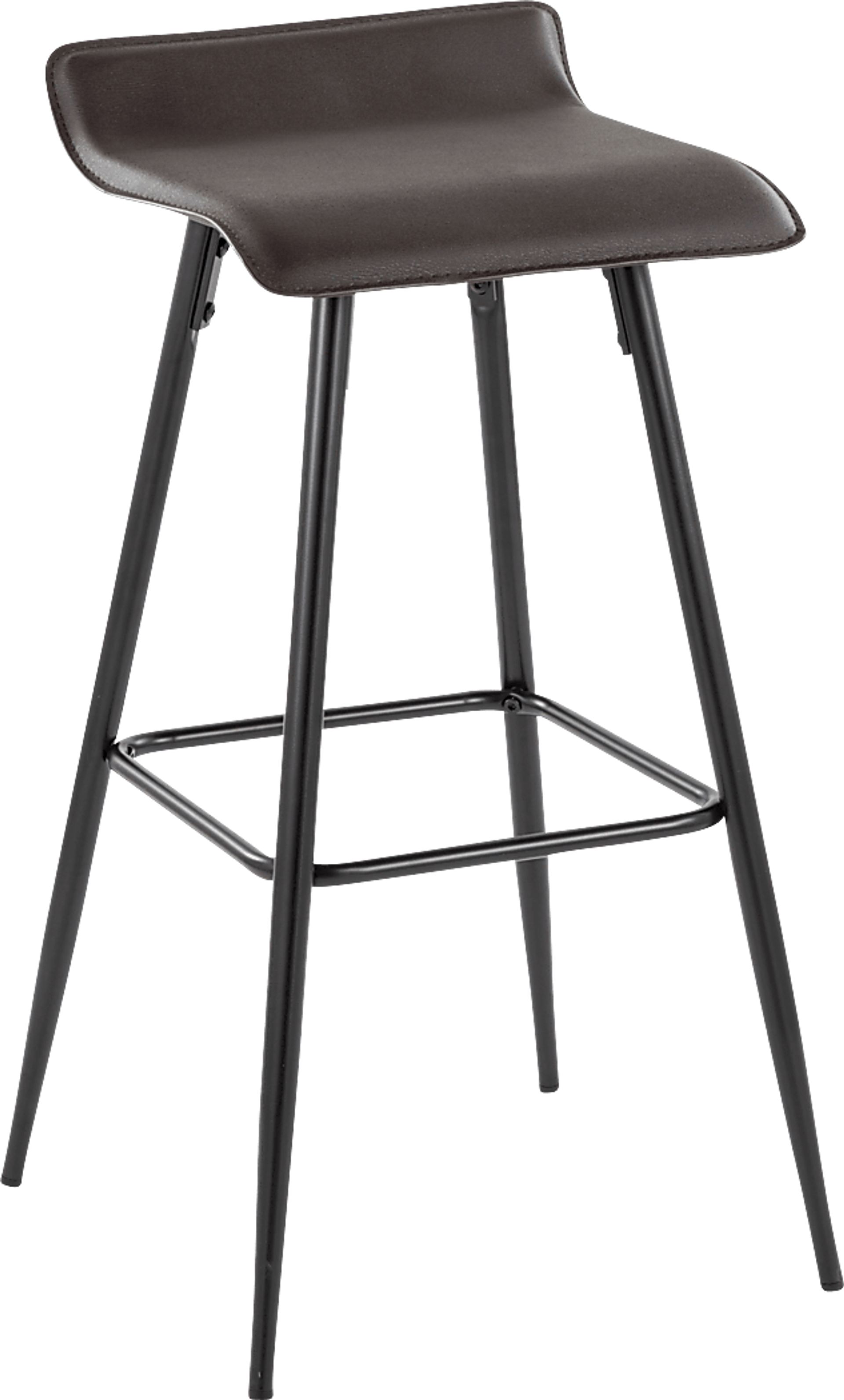 Aliceanna Espresso Barstool, Set of 2 - Image 4