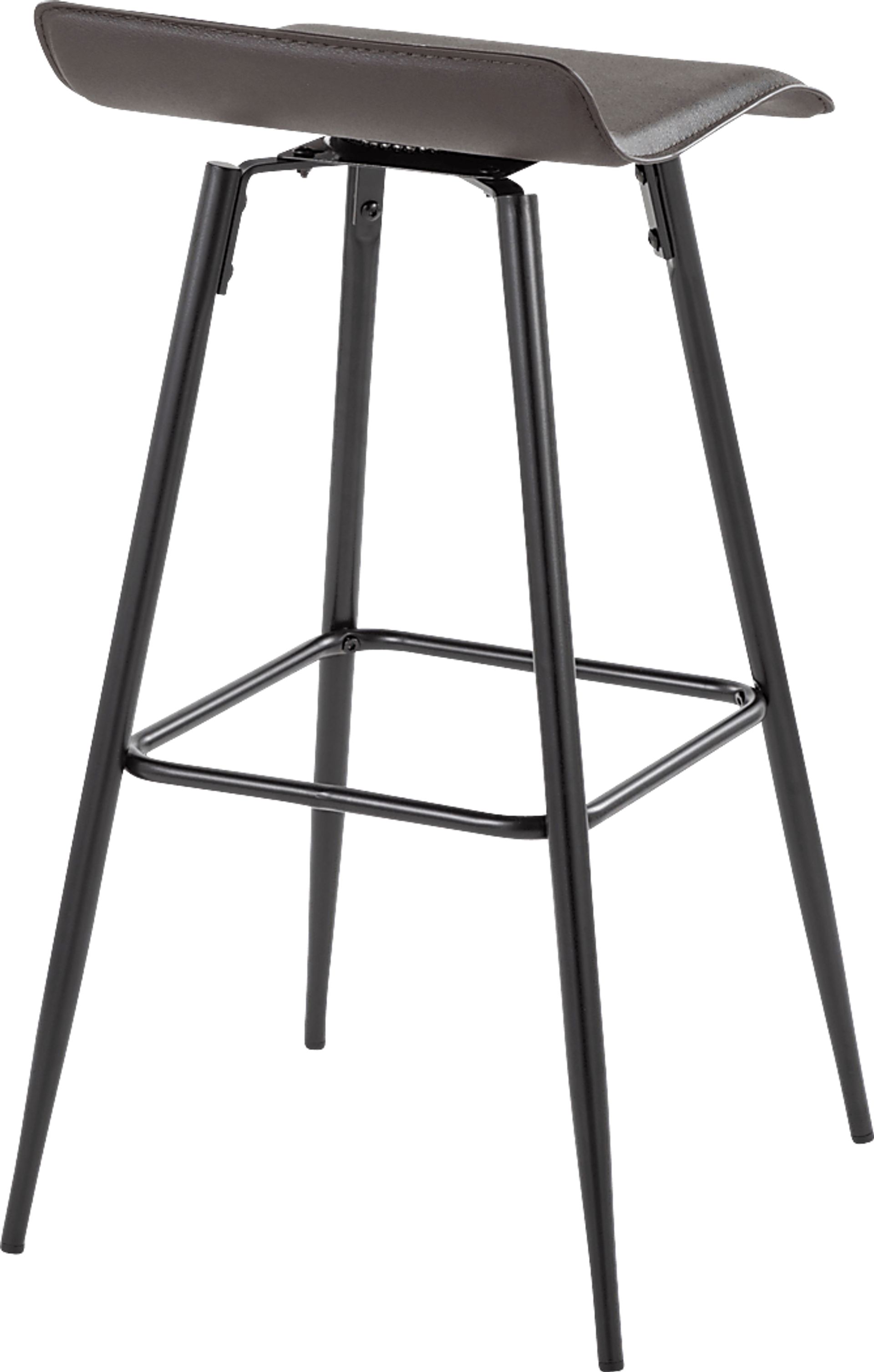 Aliceanna Espresso Barstool, Set of 2 - Image 6