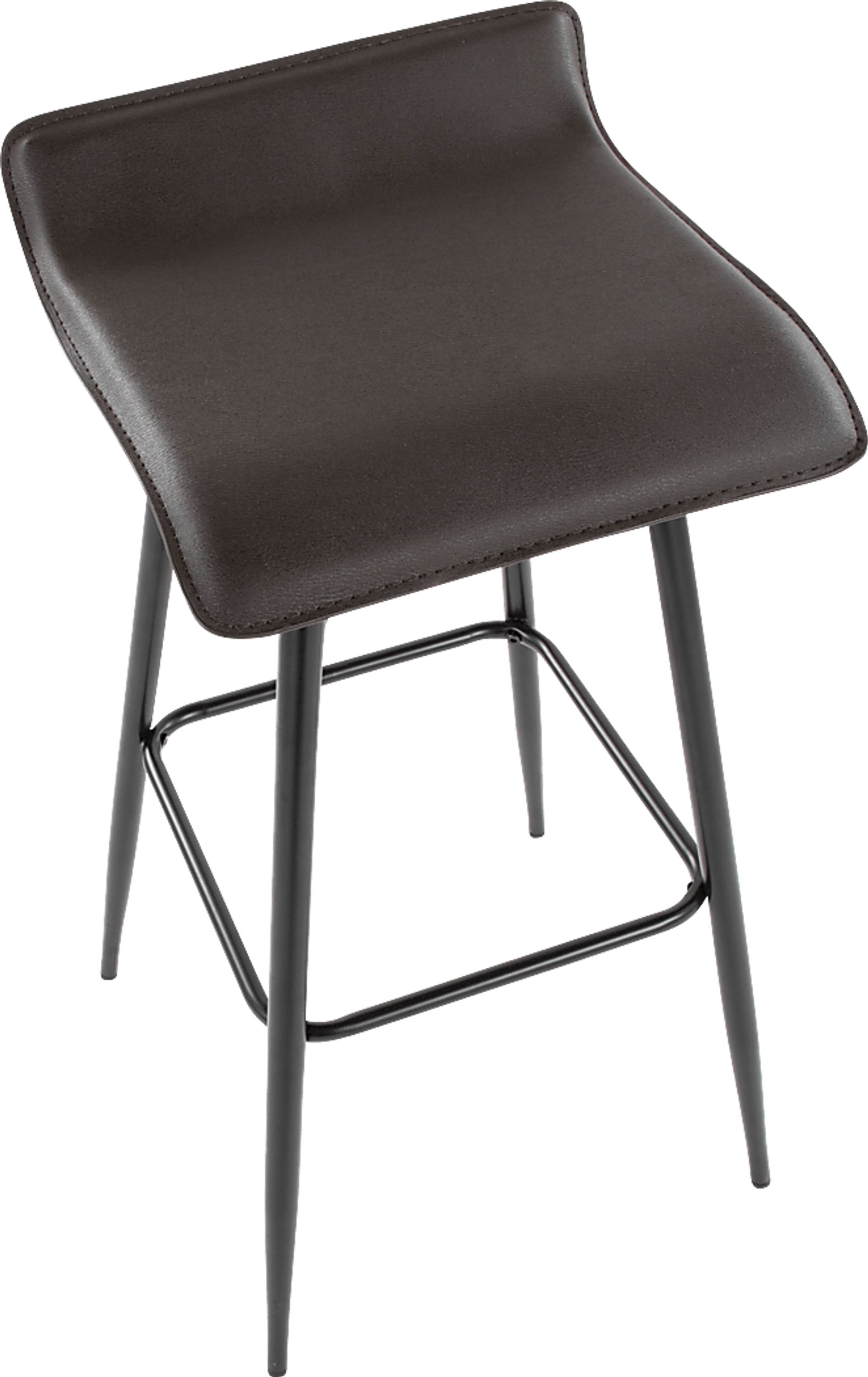 Aliceanna Espresso Barstool, Set of 2 - Image 9