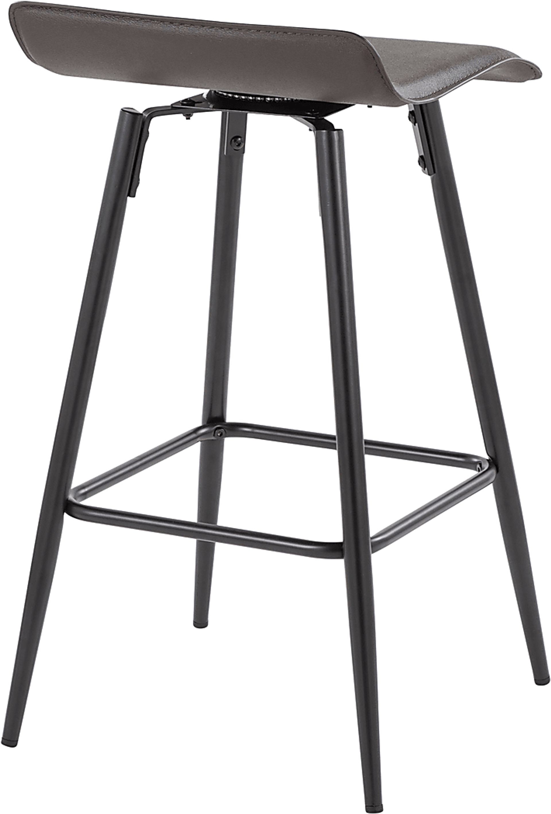 Aliceanna Espresso Counter Height Stool, Set of 2 - Image 4