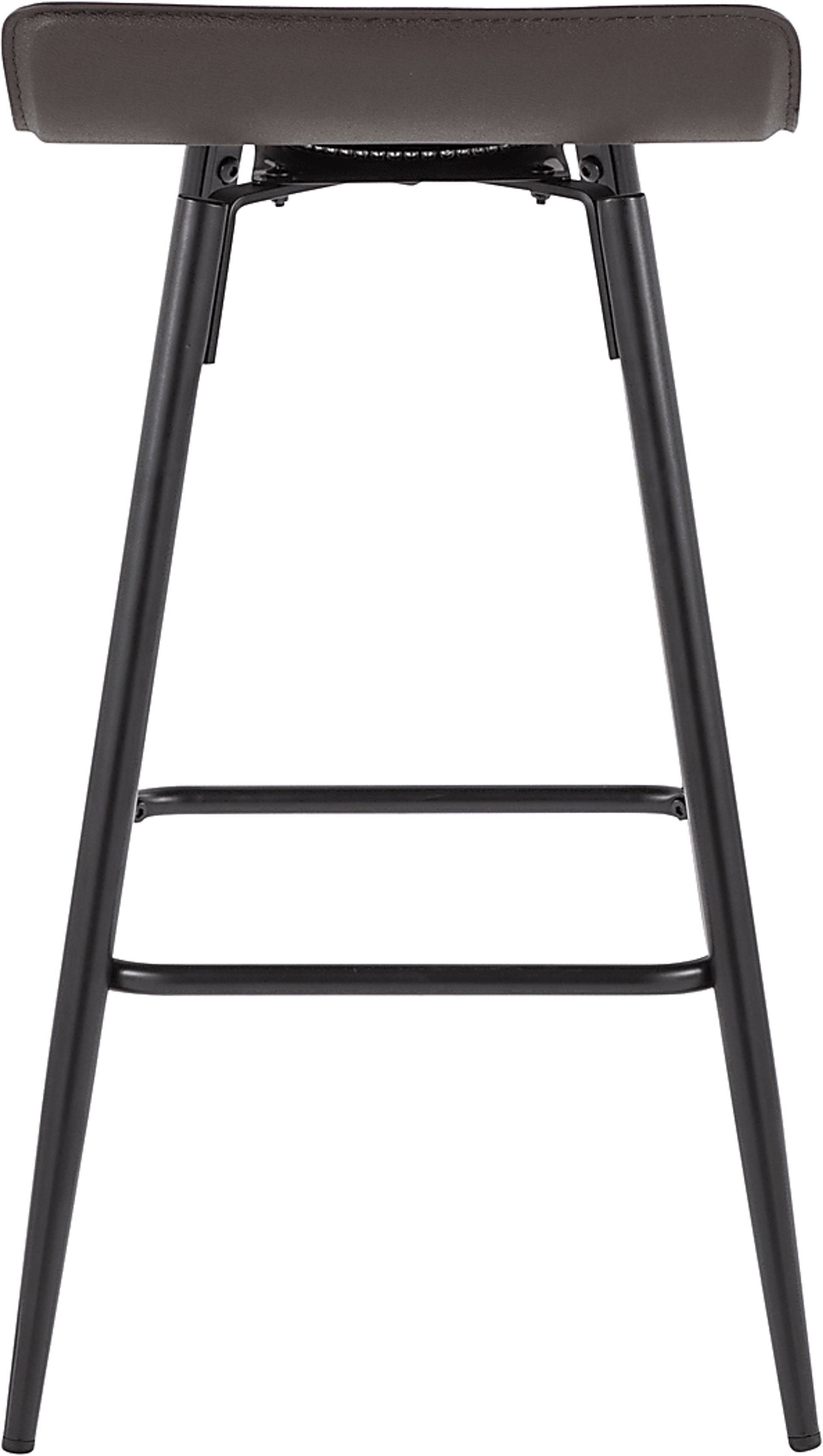 Aliceanna Espresso Counter Height Stool, Set of 2 - Image 5
