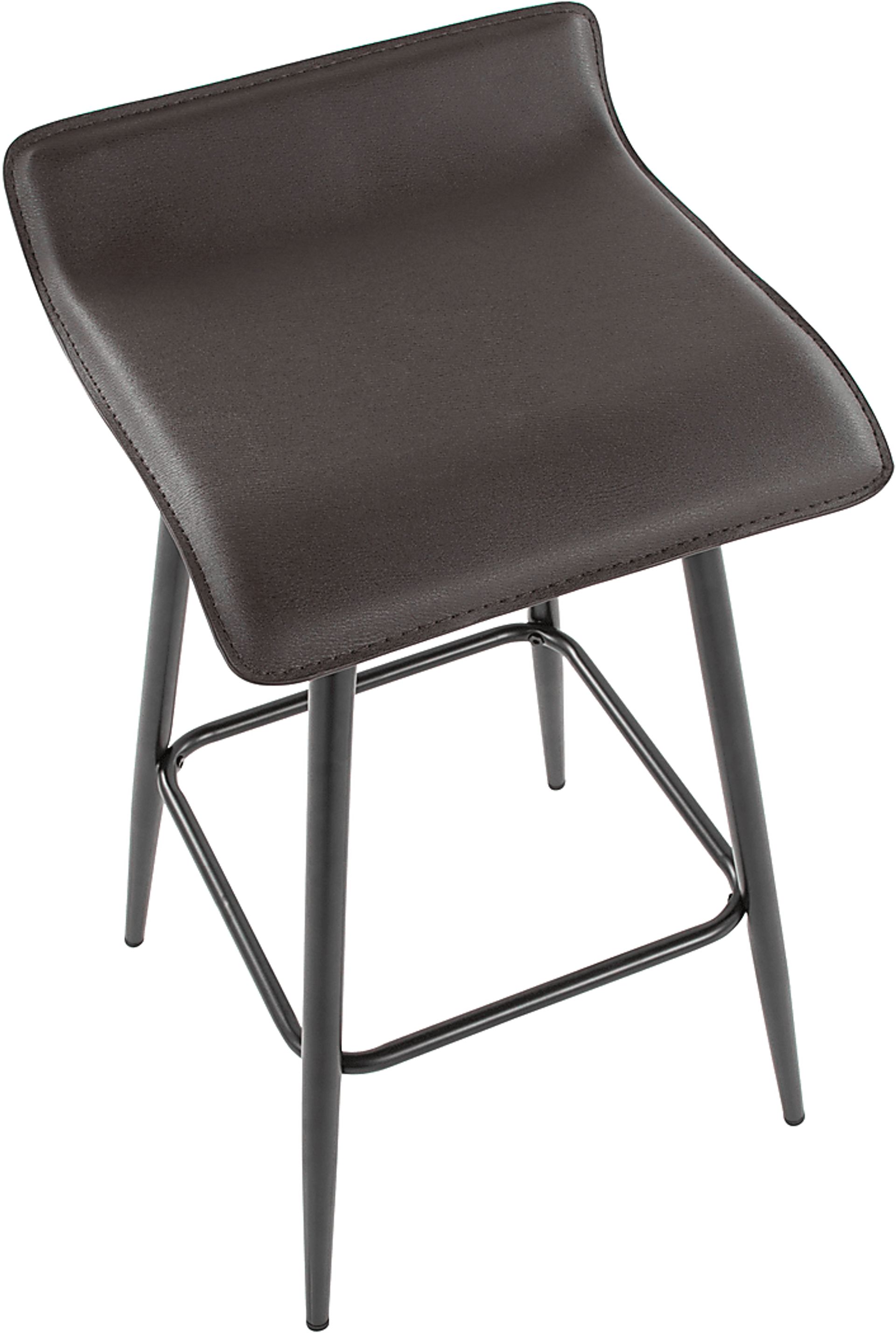 Aliceanna Espresso Counter Height Stool, Set of 2 - Image 7