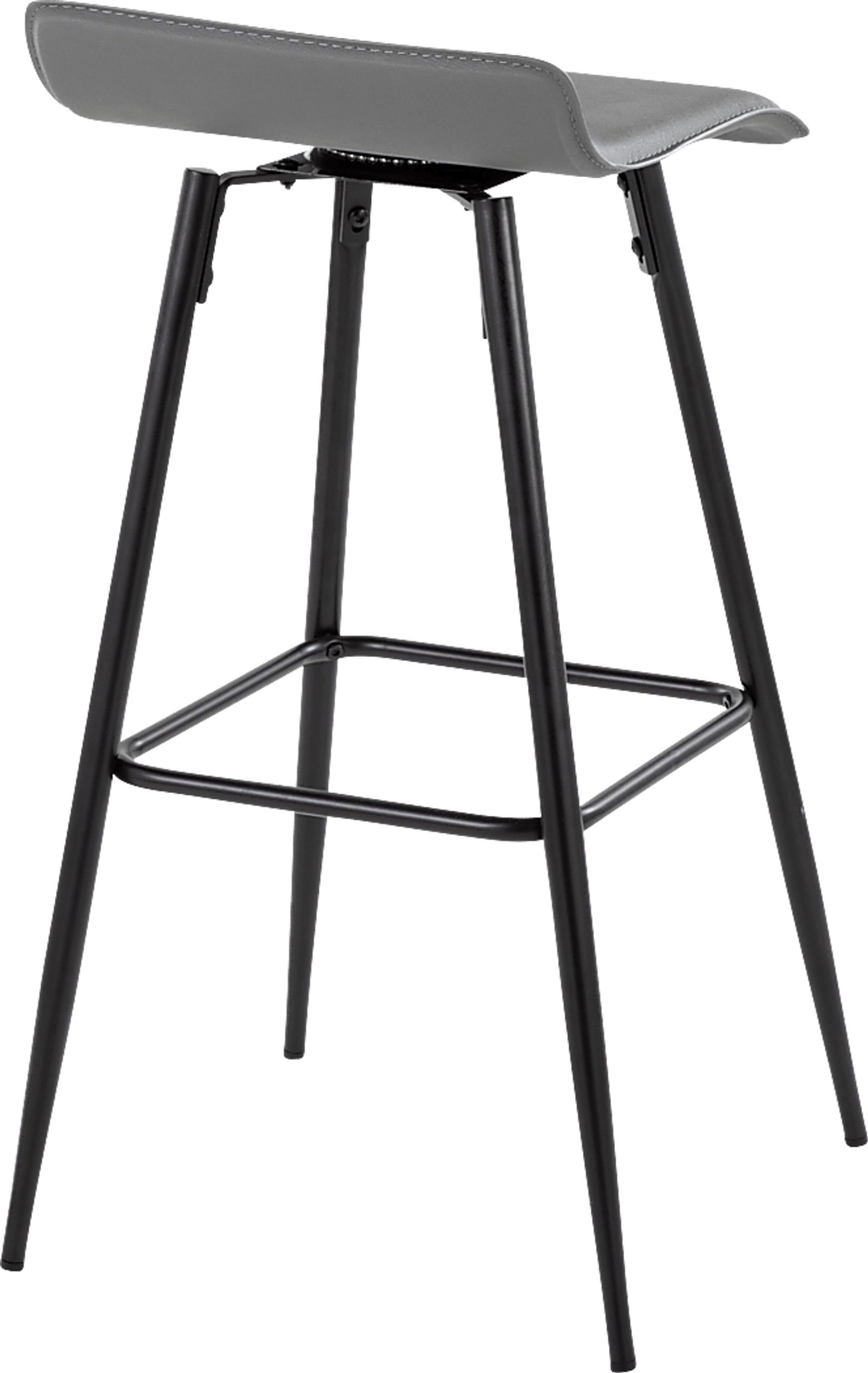 Aliceanna Gray Barstool, Set of 2 - Image 6