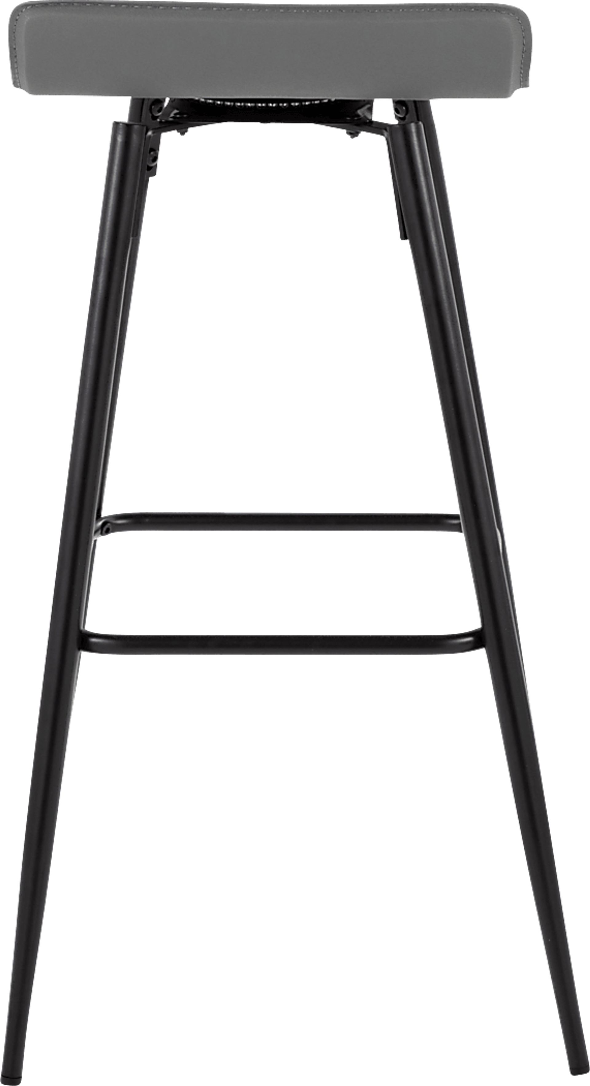 Aliceanna Gray Barstool, Set of 2 - Image 7