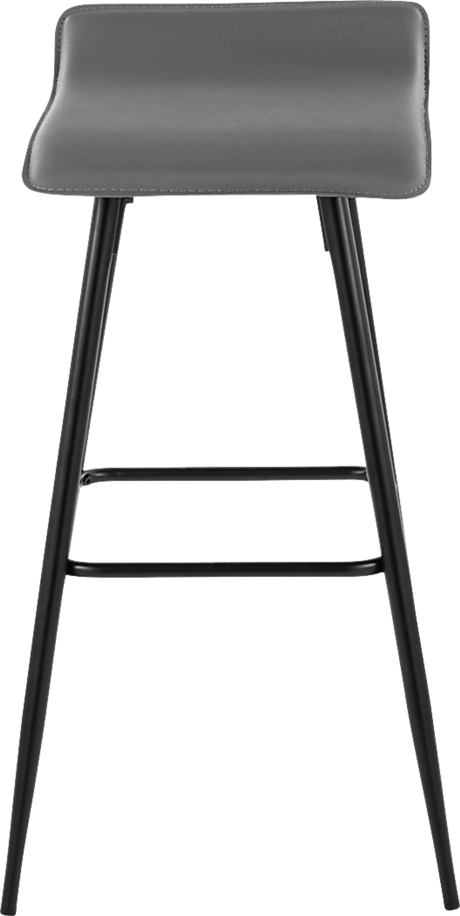 Aliceanna Gray Barstool, Set of 2 - Image 8