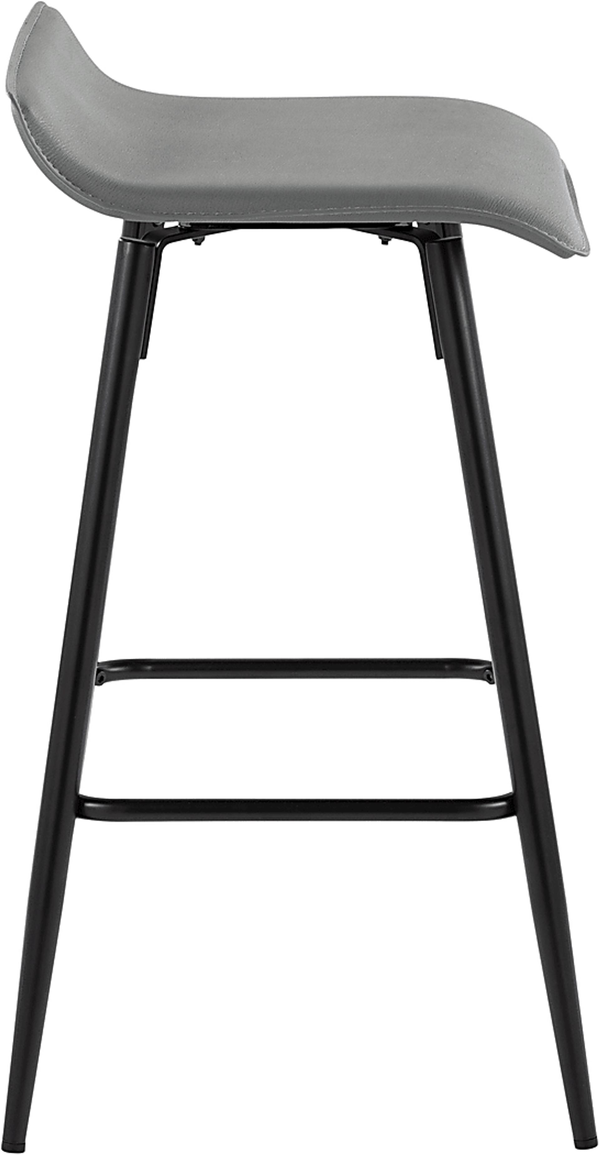 Aliceanna Gray Counter Height Stool, Set of 2 - Image 3