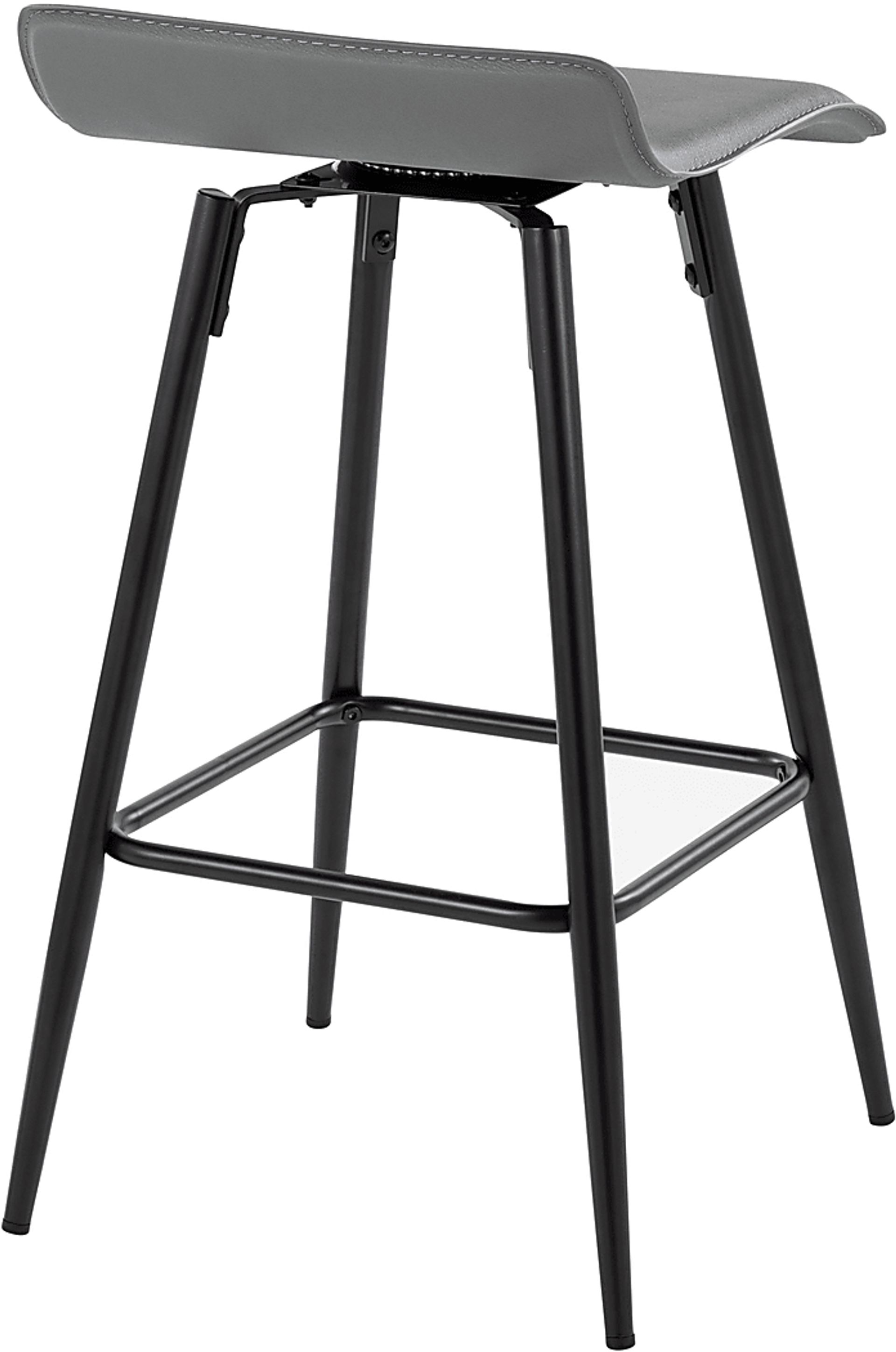 Aliceanna Gray Counter Height Stool, Set of 2 - Image 4