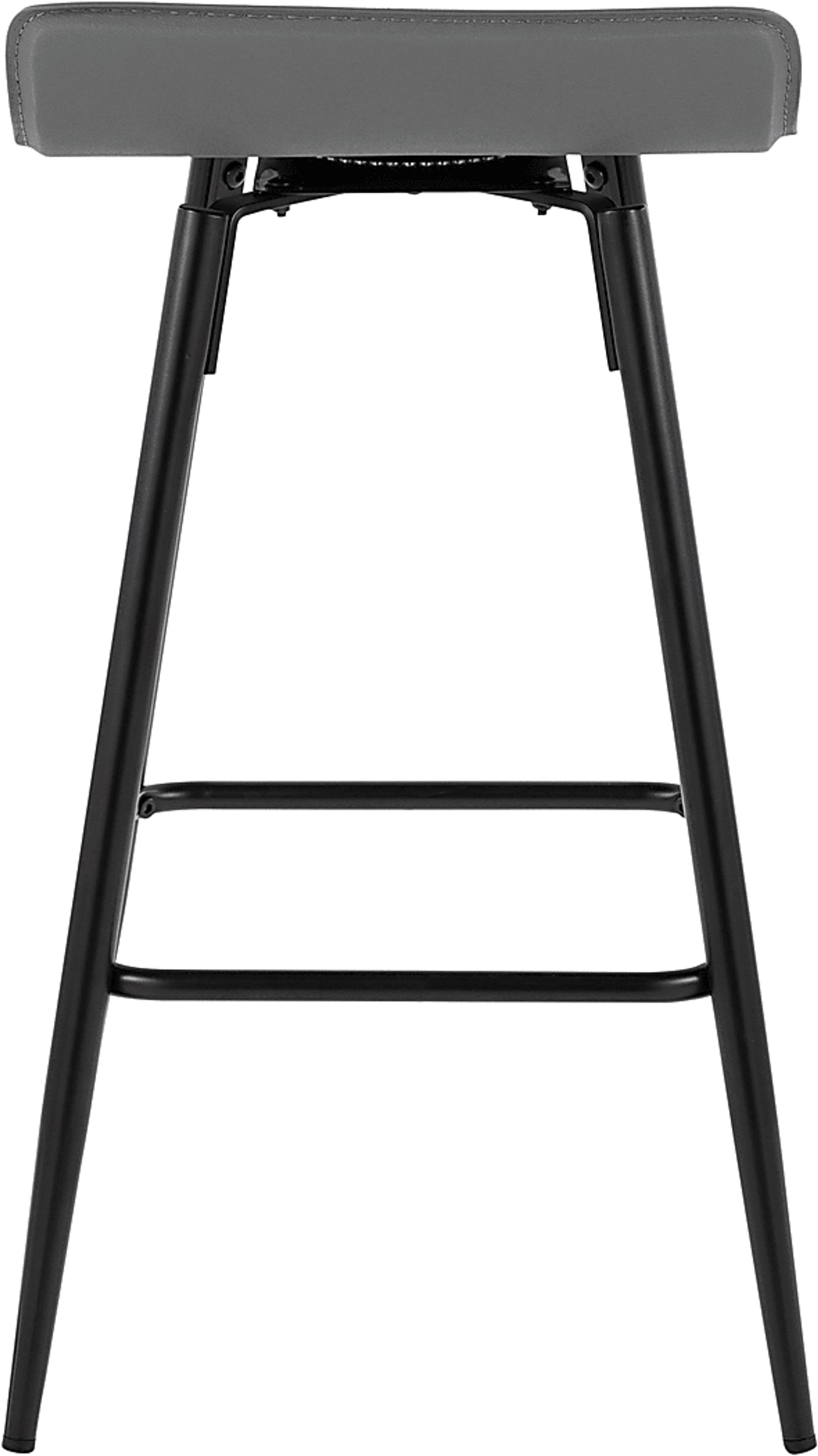 Aliceanna Gray Counter Height Stool, Set of 2 - Image 5