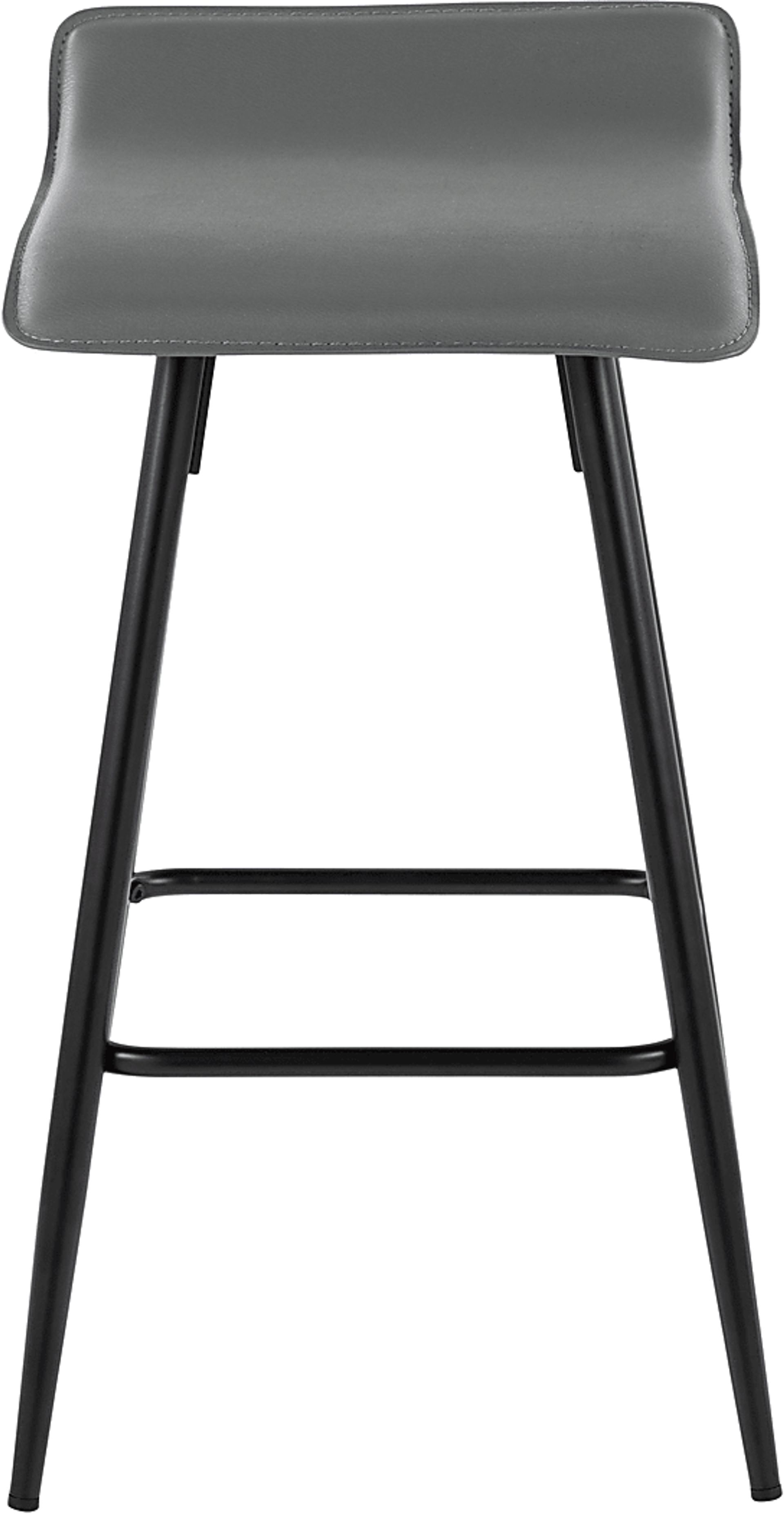 Aliceanna Gray Counter Height Stool, Set of 2 - Image 6