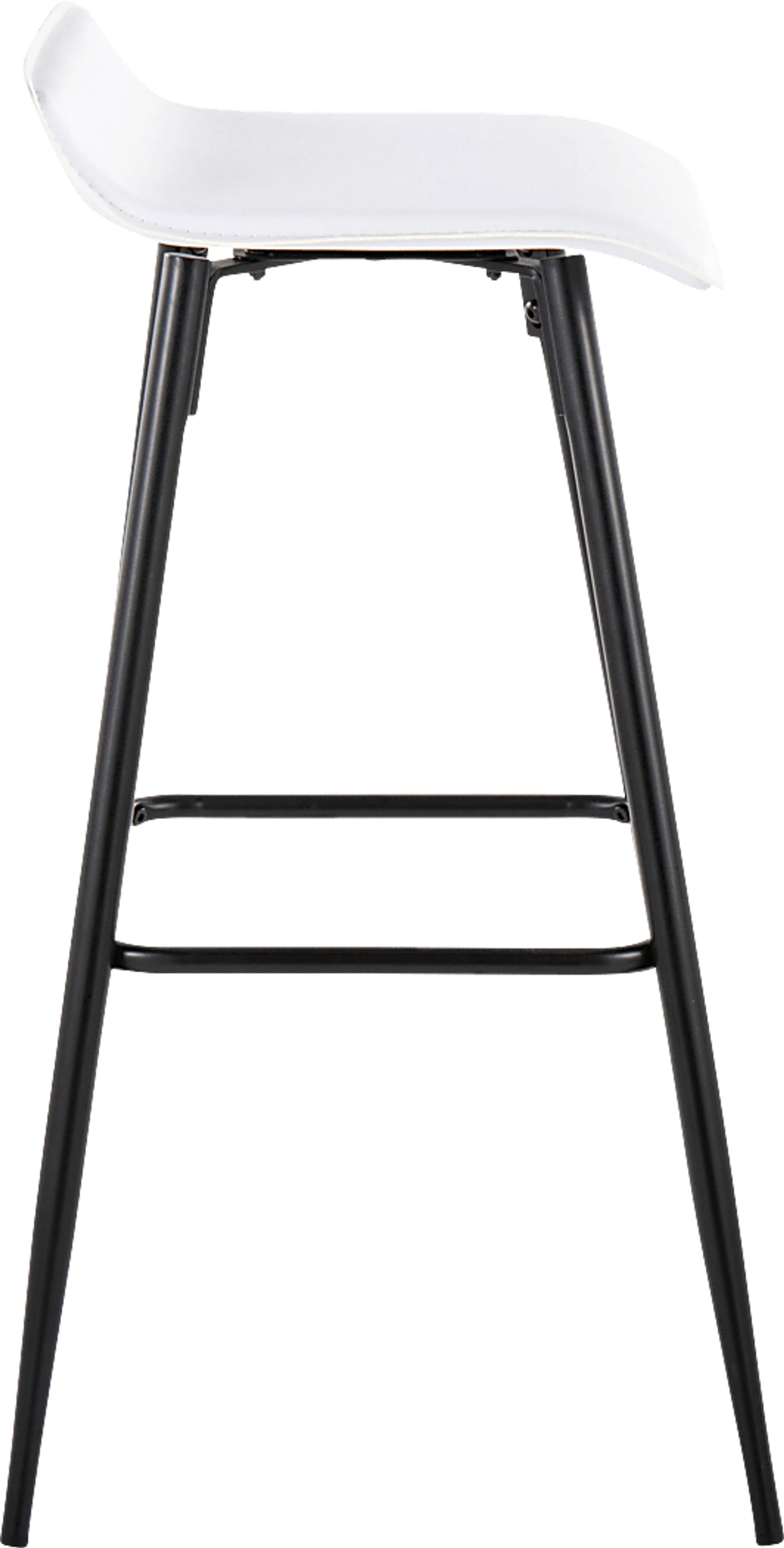 Aliceanna White Barstool, Set of 2 - Image 5