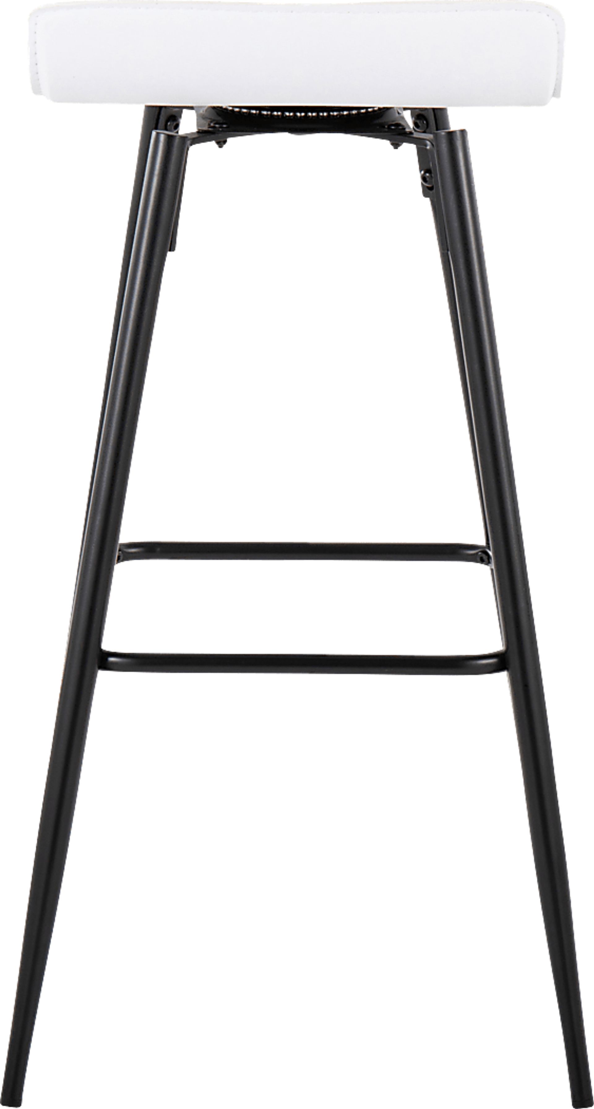 Aliceanna White Barstool, Set of 2 - Image 7