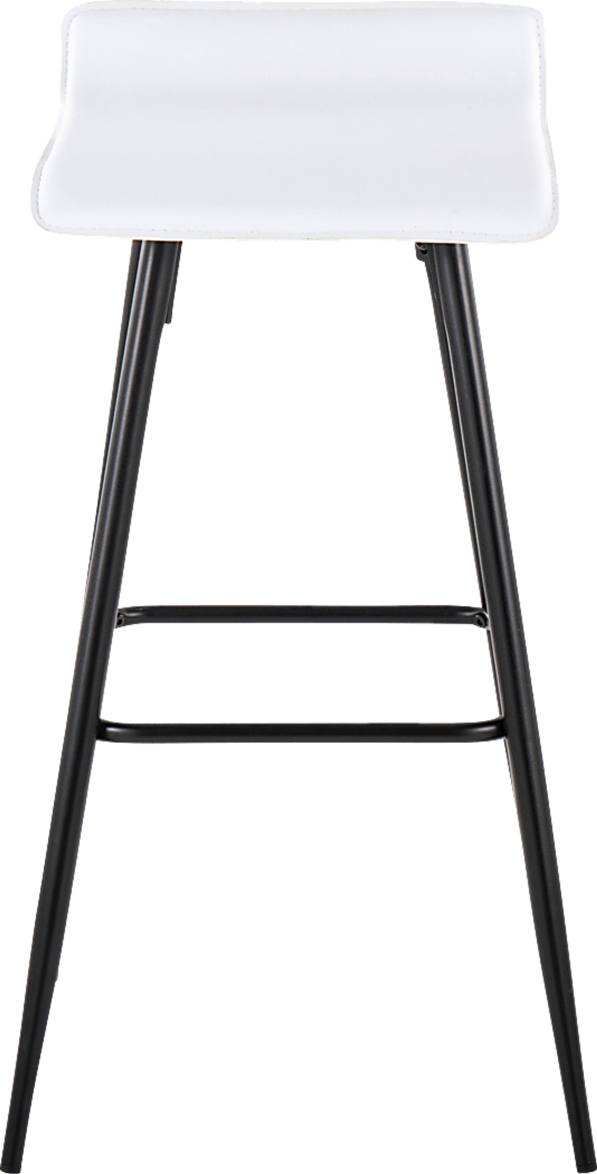 Aliceanna White Barstool, Set of 2 - Image 8