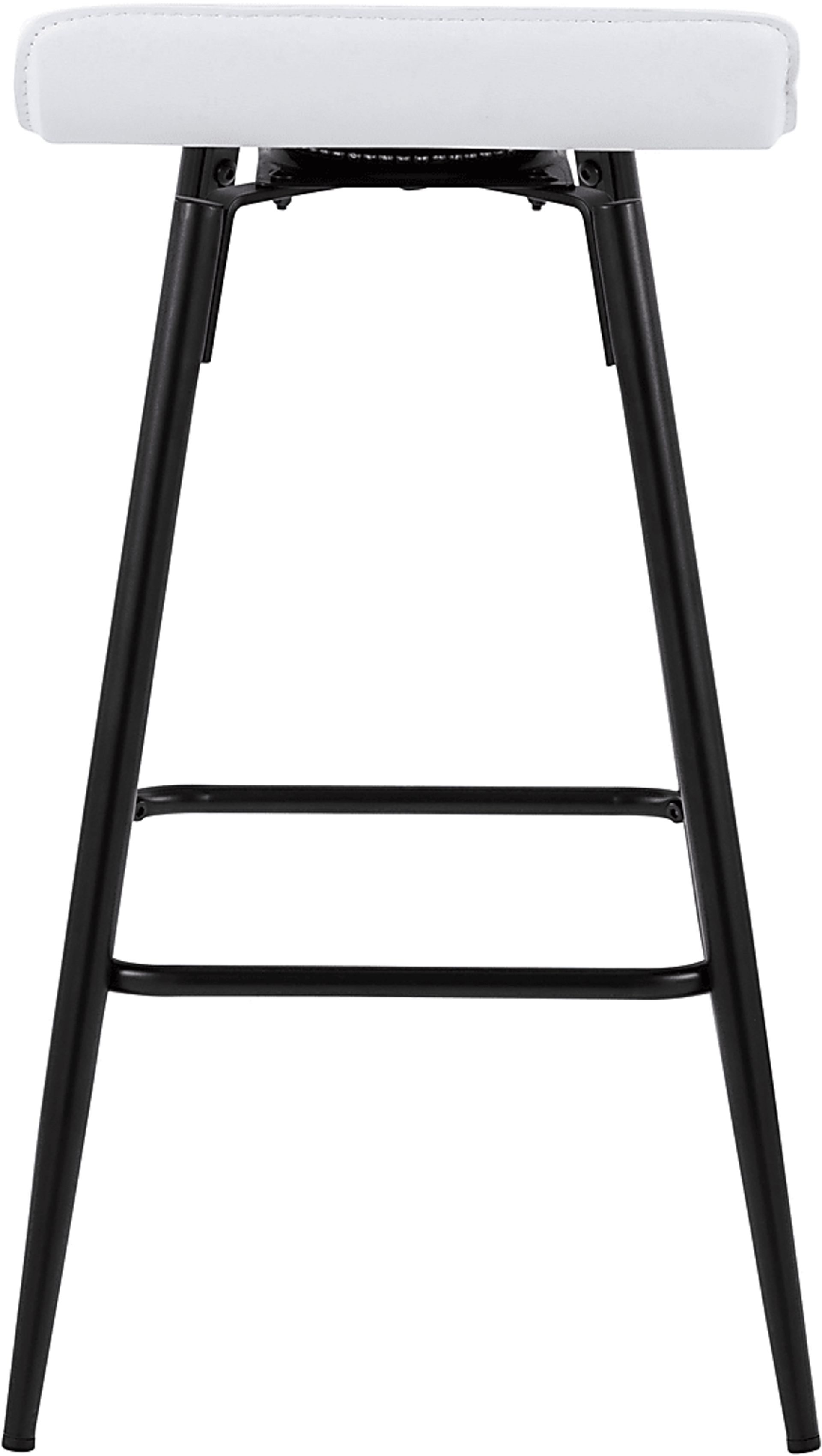 Aliceanna White Counter Height Stool, Set of 2 - Image 5
