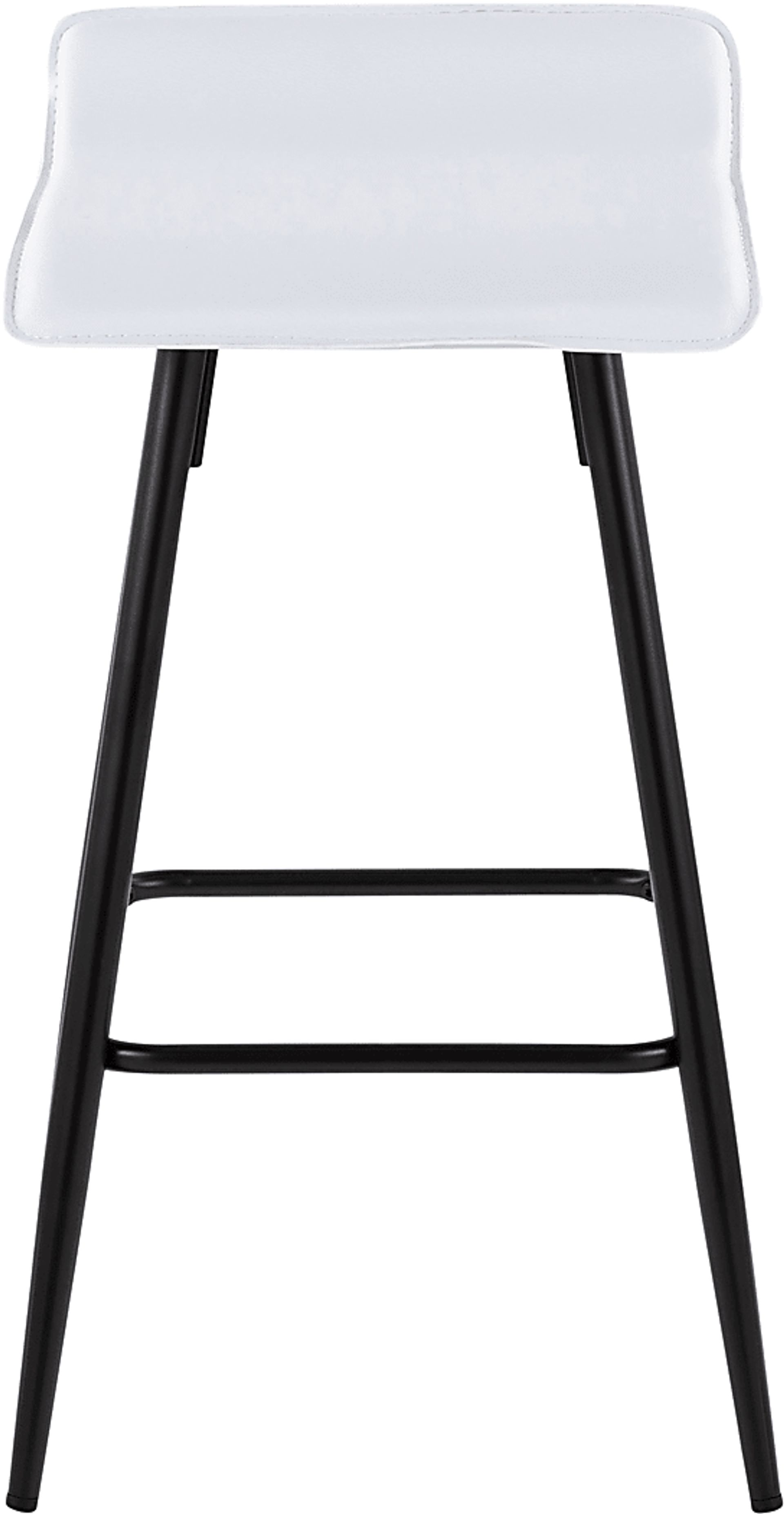 Aliceanna White Counter Height Stool, Set of 2 - Image 6
