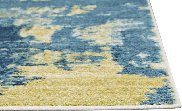 Alicen Ivory 5'3 x 7'7 Rug - Thumbnail - Image 2