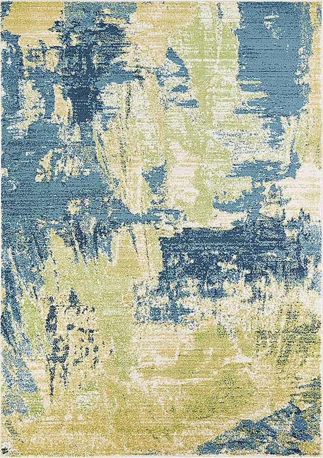 Alicen Ivory 5'3 x 7'7 Rug - Thumbnail - Image 1