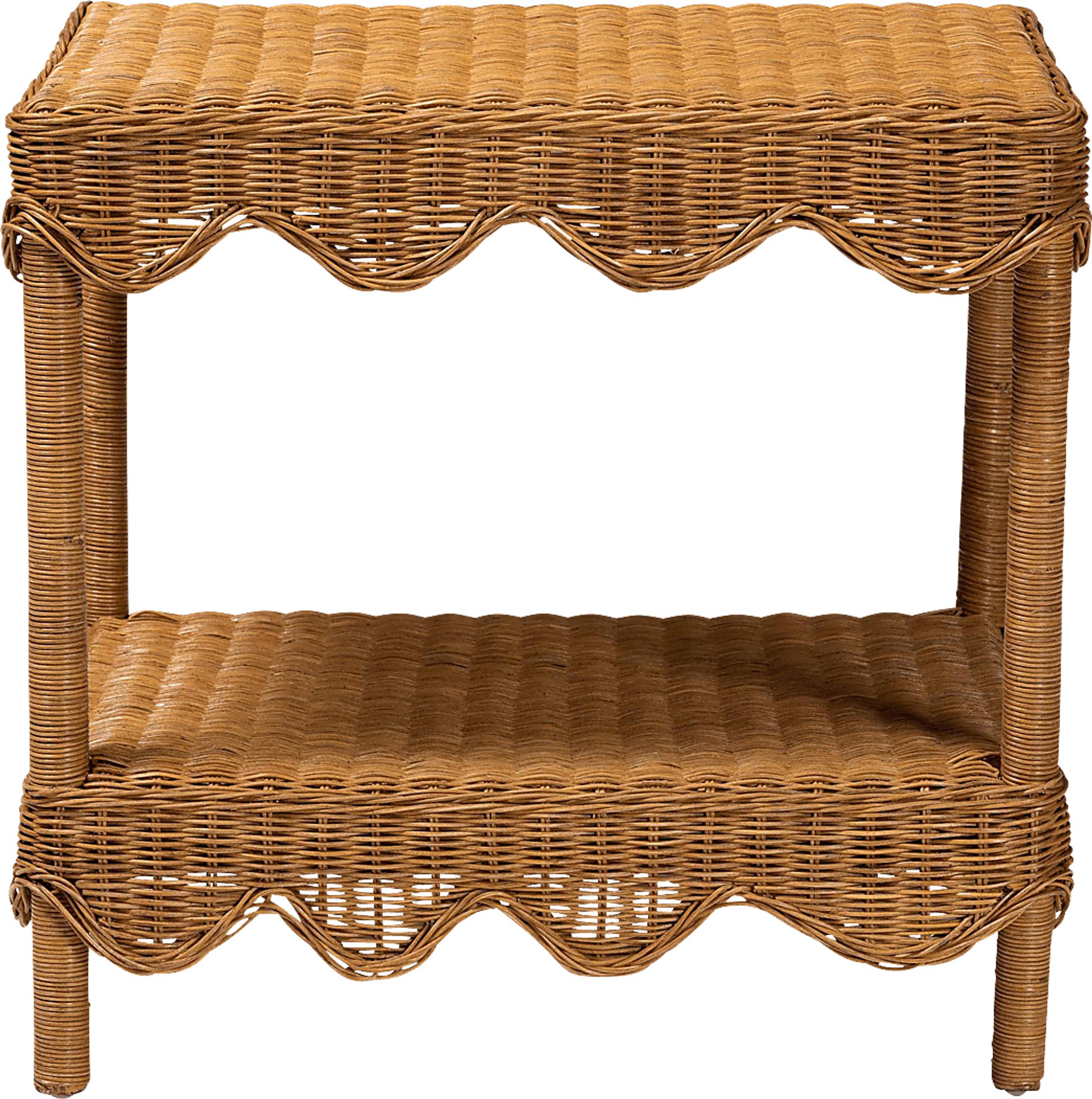 Alicescott Brown End Table - Image 3