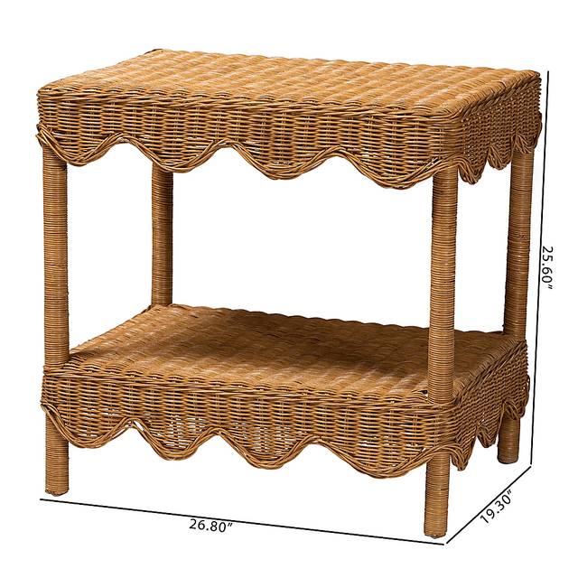 Alicescott Brown End Table - Thumbnail - Image 9