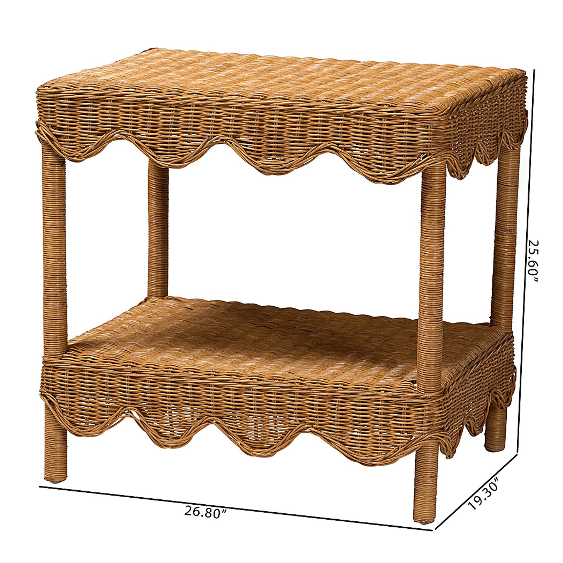 Alicescott Brown End Table - Image 9