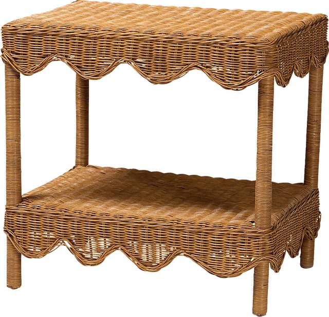 Alicescott Brown End Table - Thumbnail - Image 1