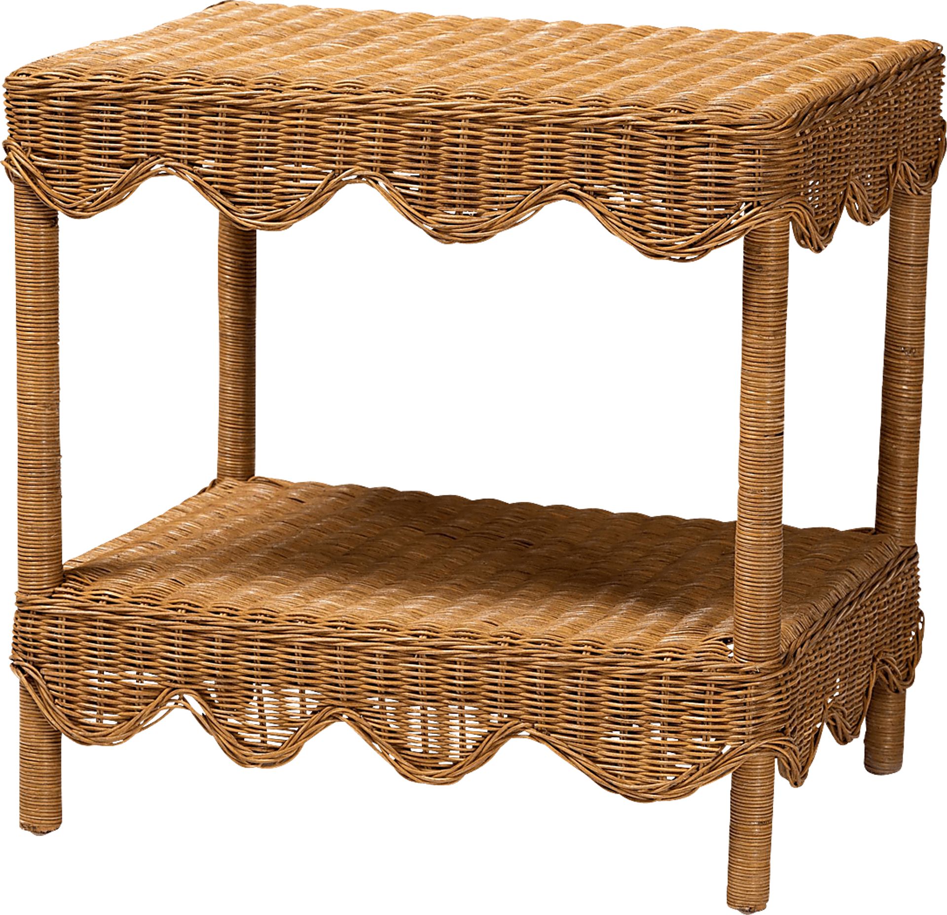 Alicescott Brown End Table - Image 1