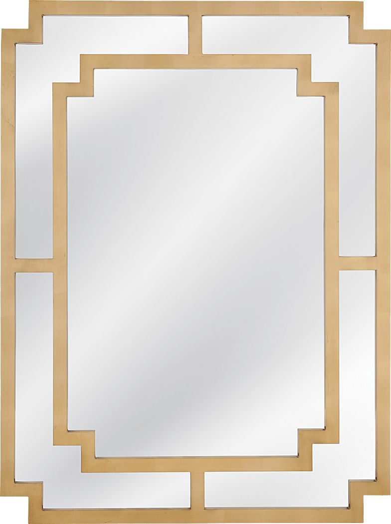 Aliceview Gold Mirror