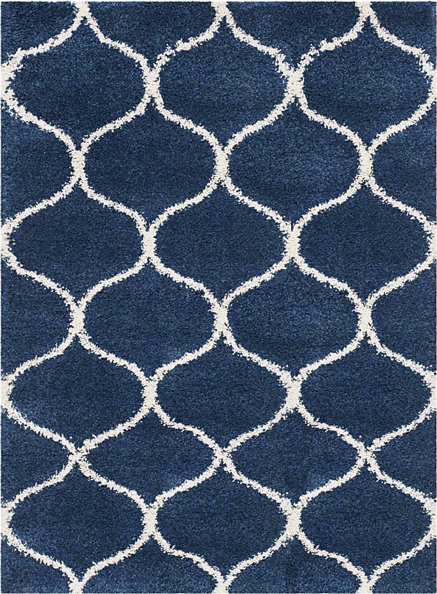 Alicia Blue 5'1 x 7'6 Rug