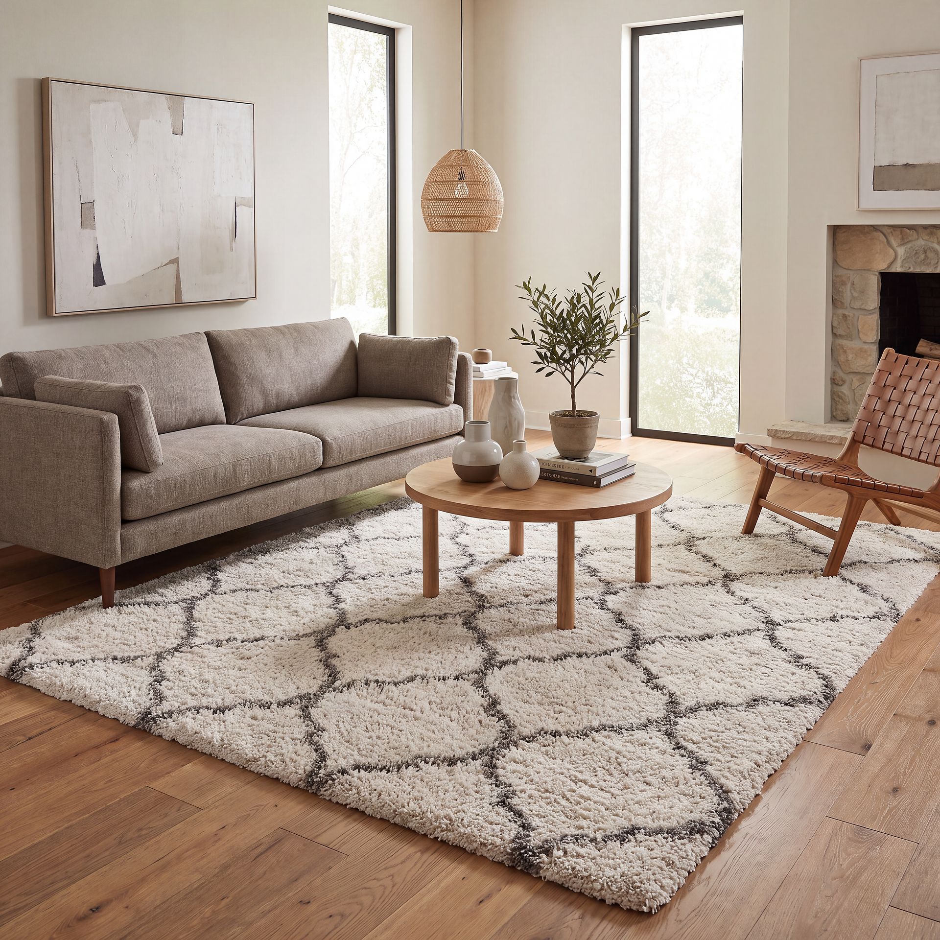 Alicia Ivory 2'3 x 10' Rug - Image 3