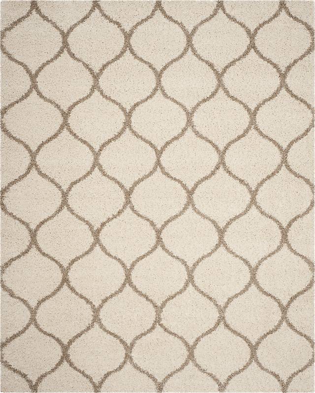 Alicia Ivory 5'2" x 7'8" Rug - Thumbnail - Image 1