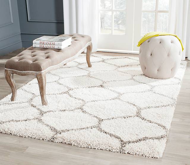 Alicia Ivory 8' x 10' Rug - Thumbnail - Image 2