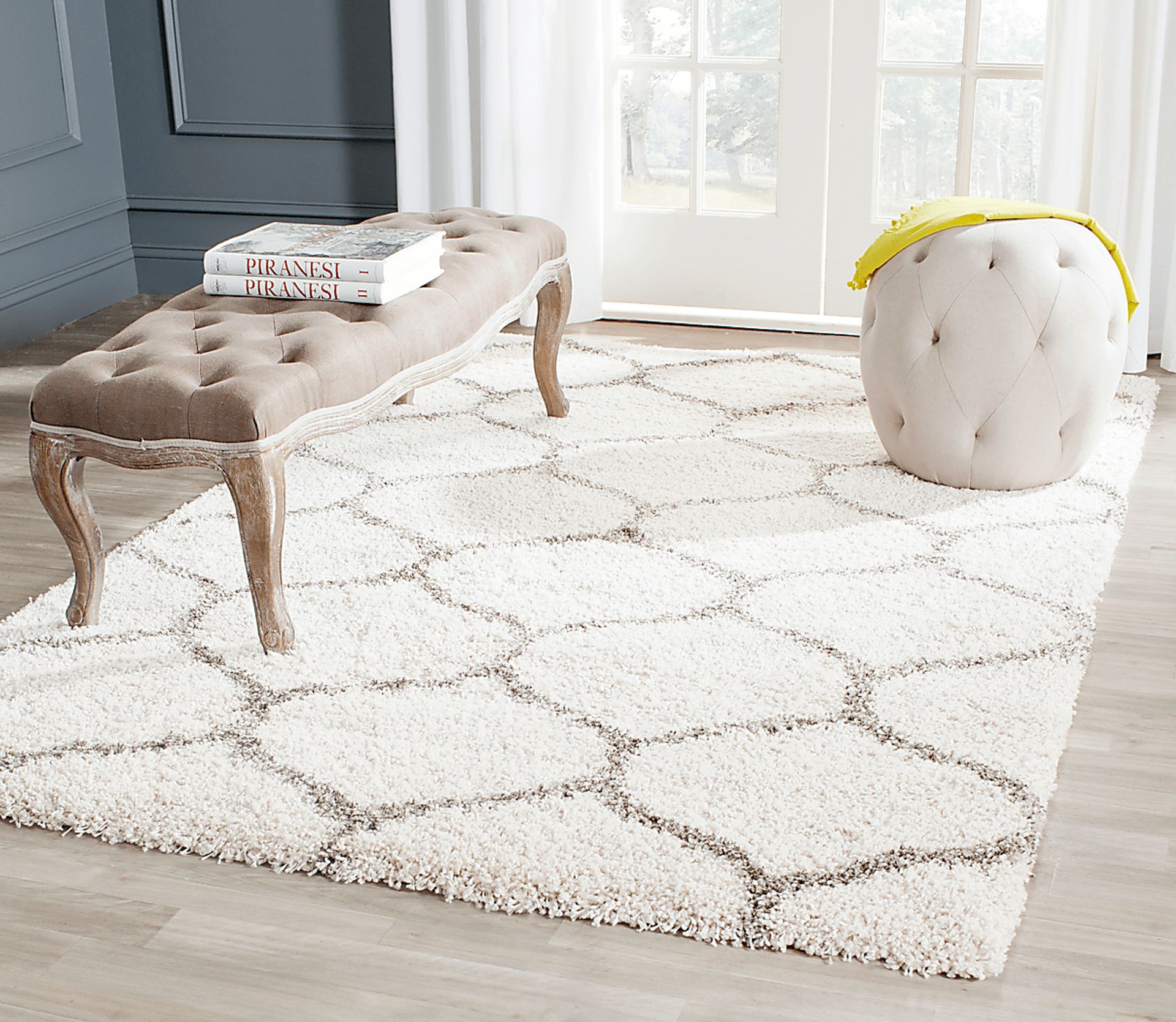 Alicia Ivory 8' x 10' Rug - Image 2