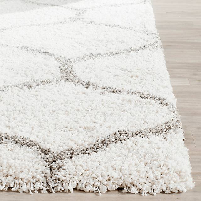 Alicia Ivory 8' x 10' Rug - Thumbnail - Image 3