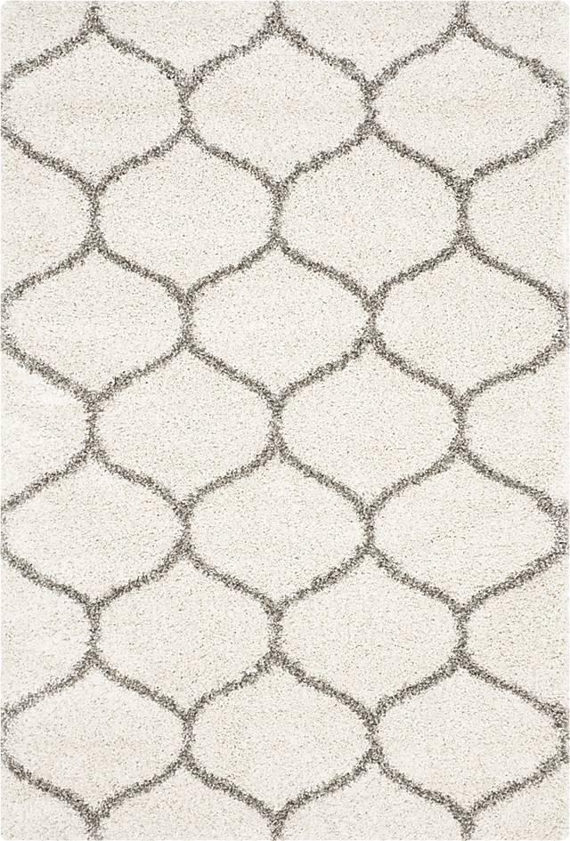 Alicia Ivory 8' x 10' Rug - Thumbnail - Image 1