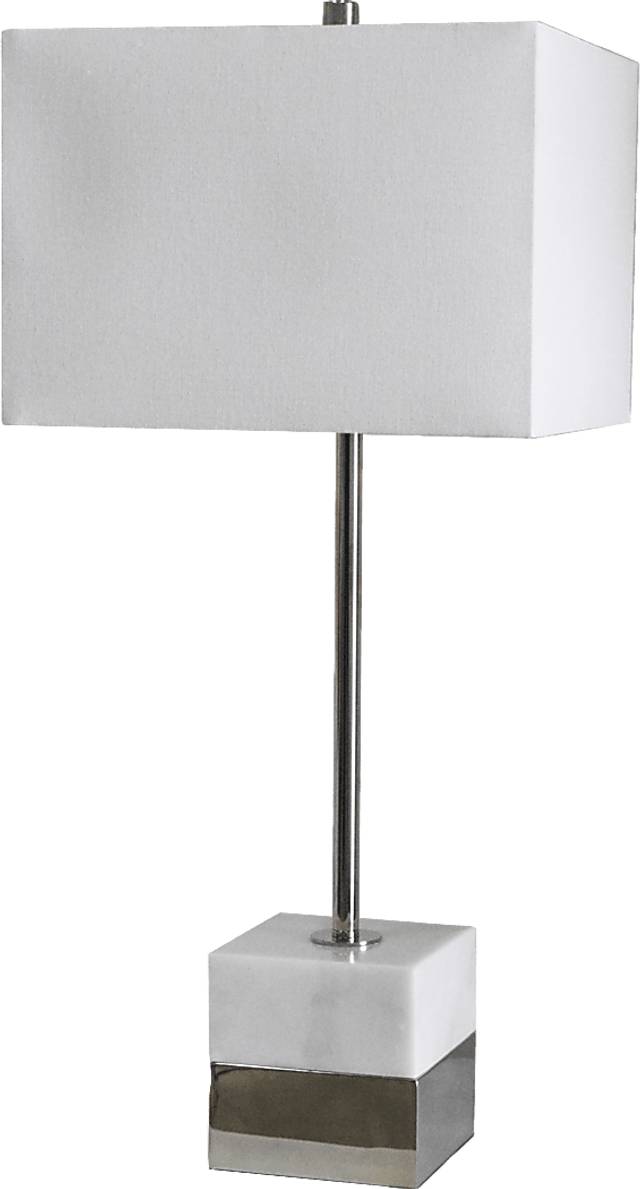 Alicia Park White Lamp - Thumbnail - Image 1