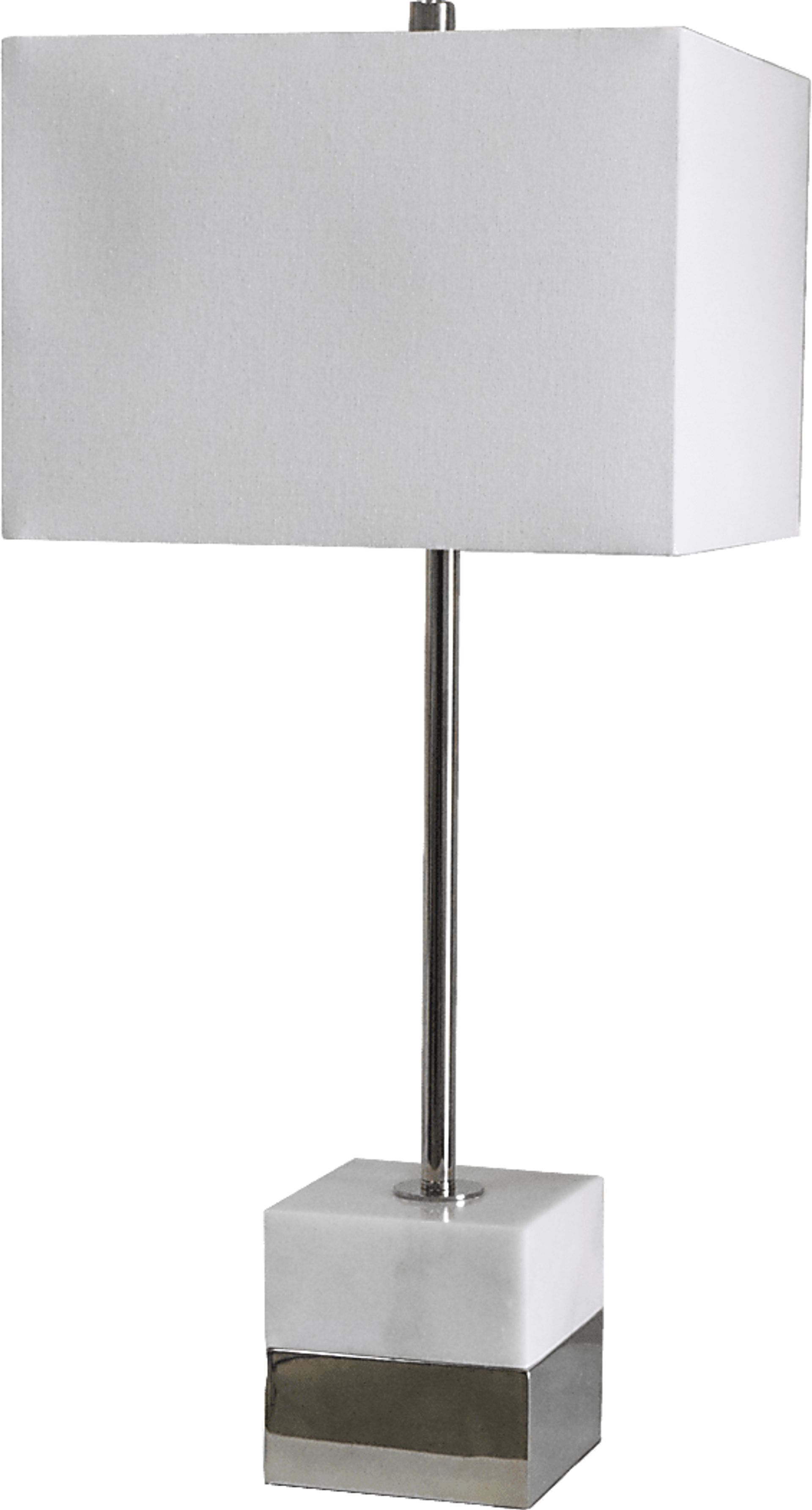 Alicia Park White Lamp - Image 1