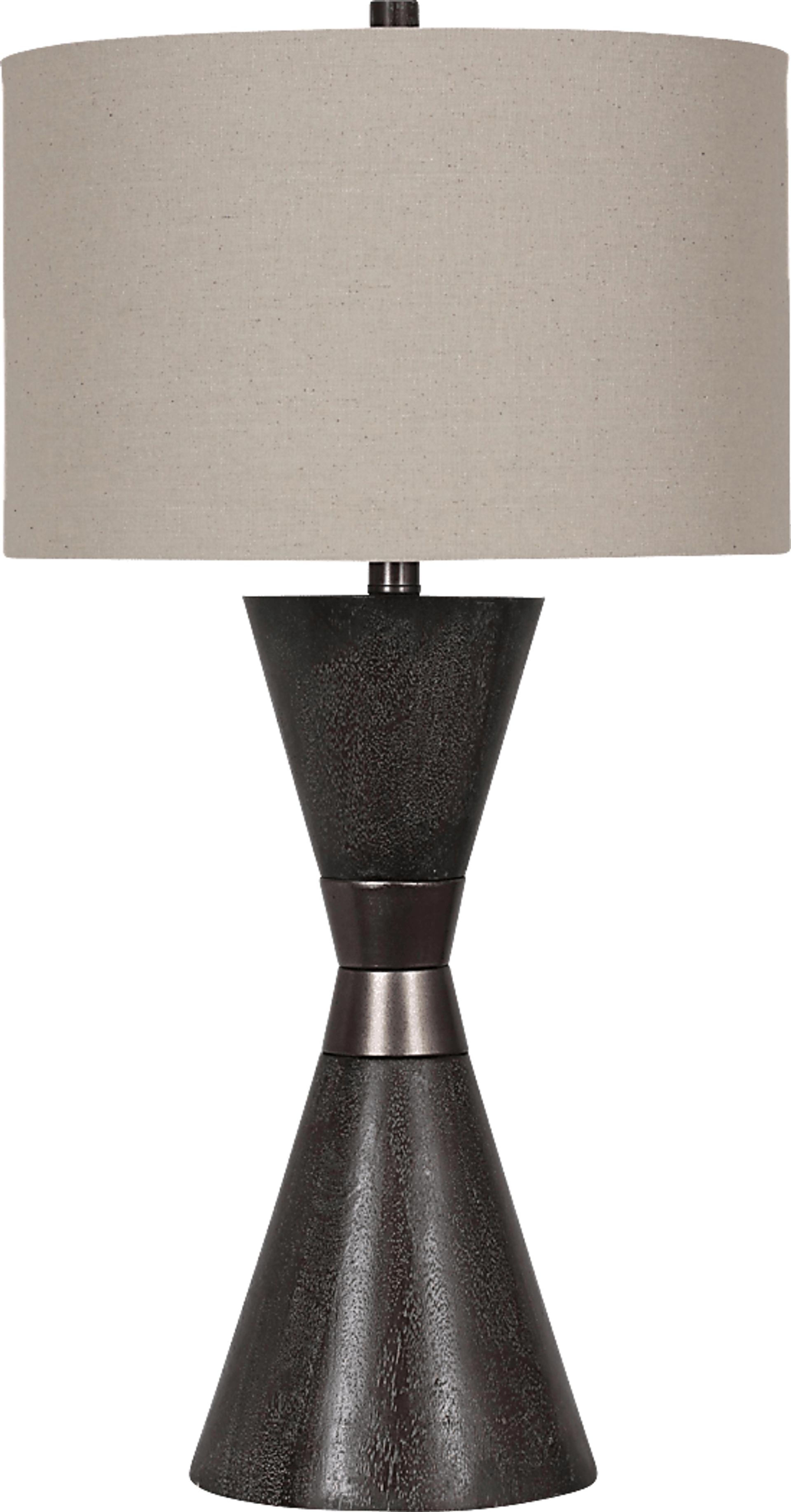 Alida Place Walnut Lamp - Image 1