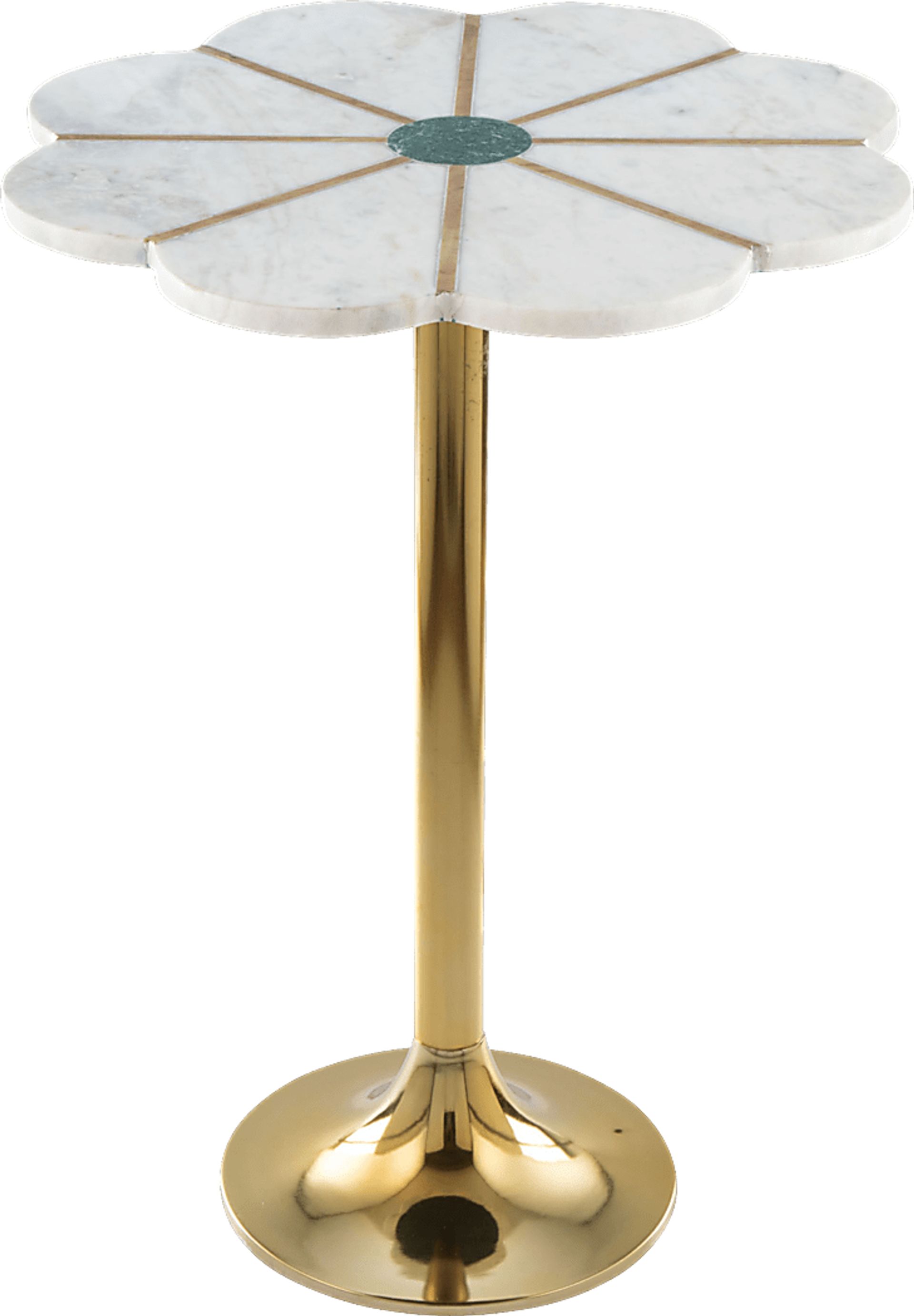 Alida White Accent Table - Image 2
