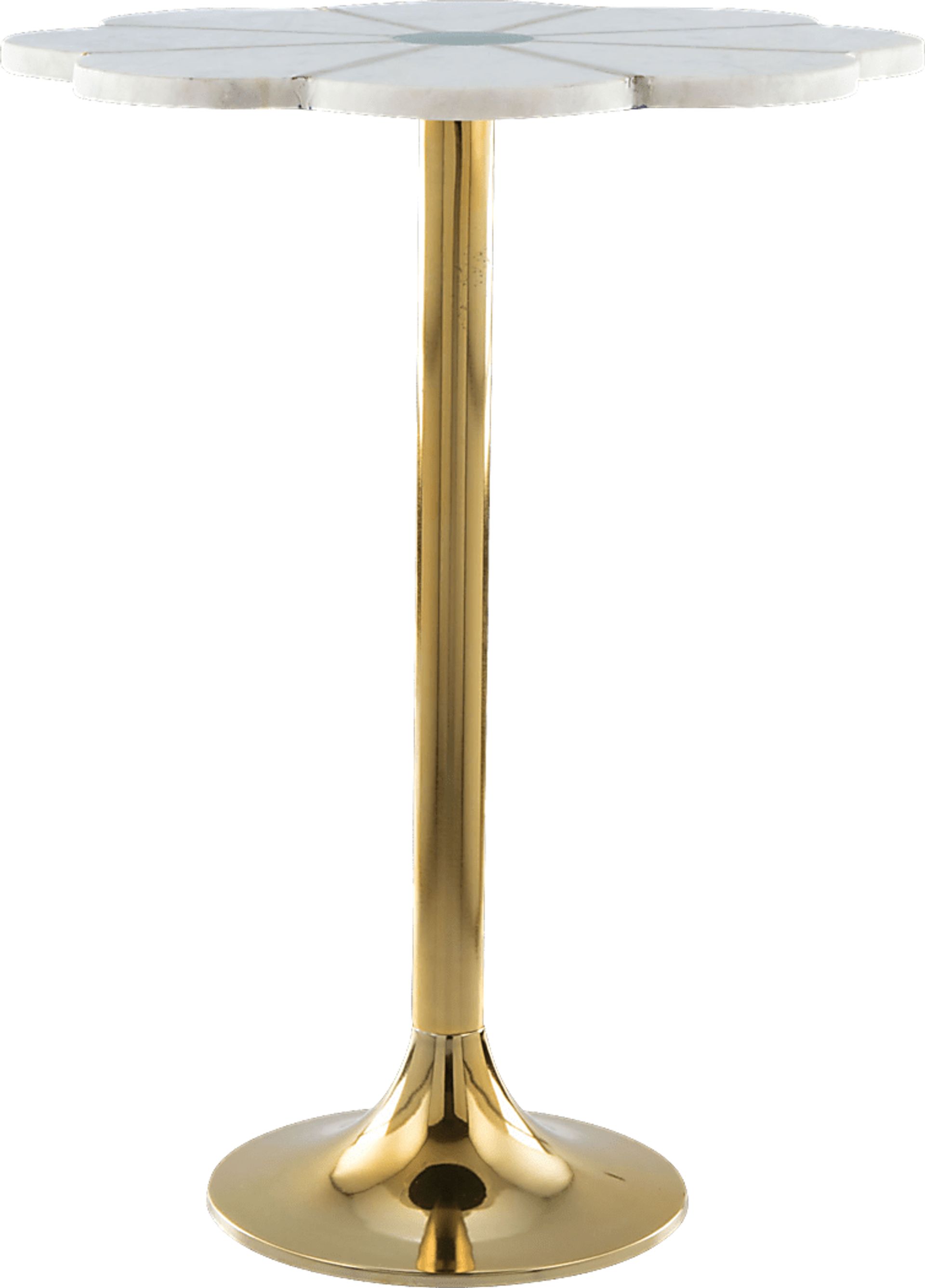 Alida White Accent Table - Image 3