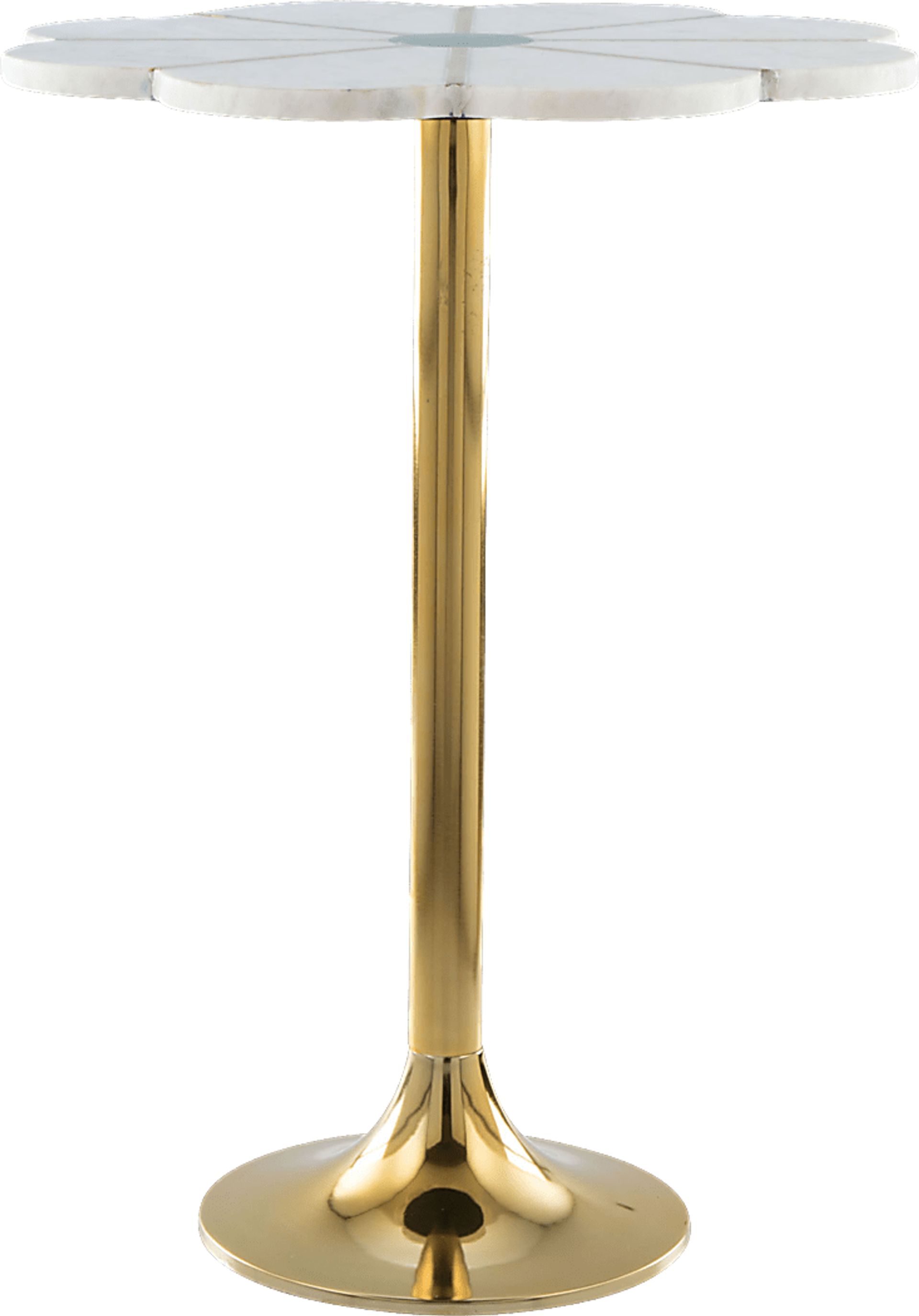 Alida White Accent Table - Image 4