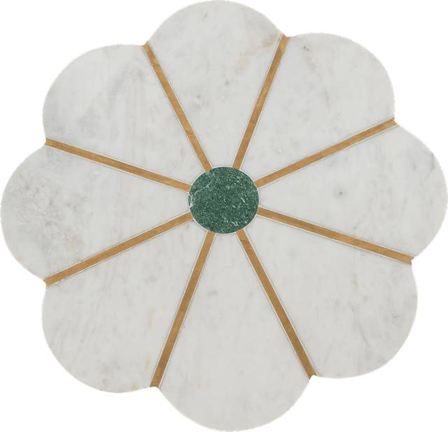 Alida White Accent Table - Thumbnail - Image 5