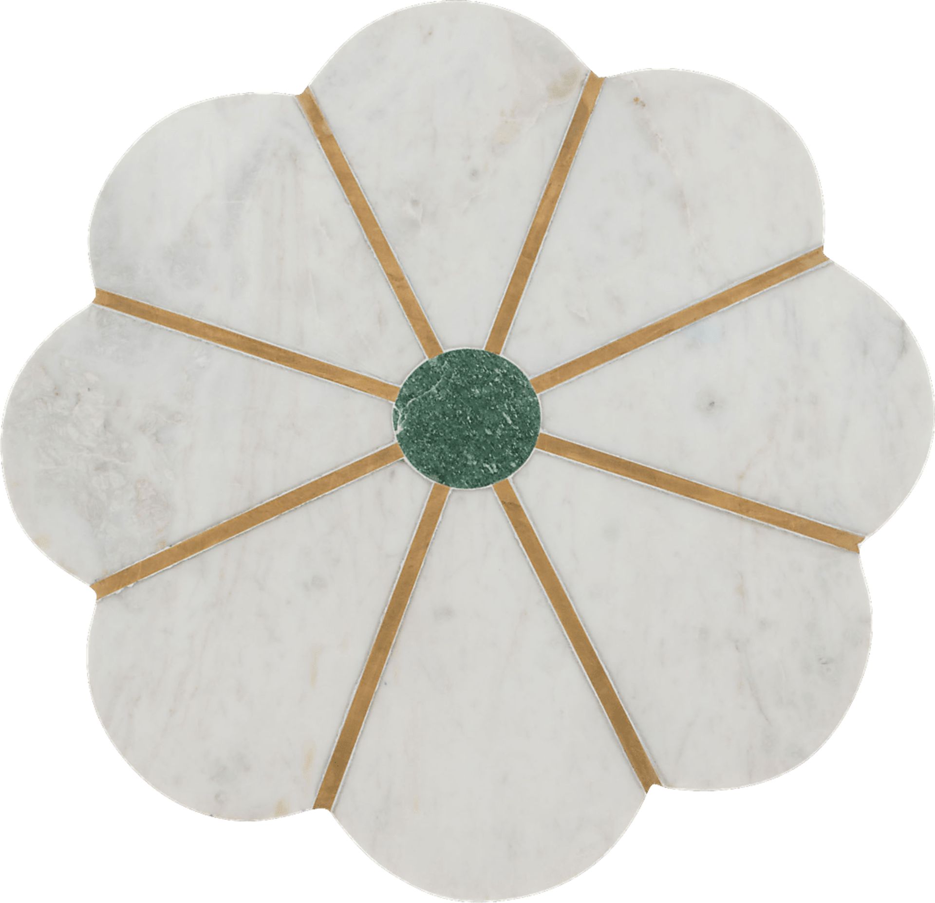 Alida White Accent Table - Image 5