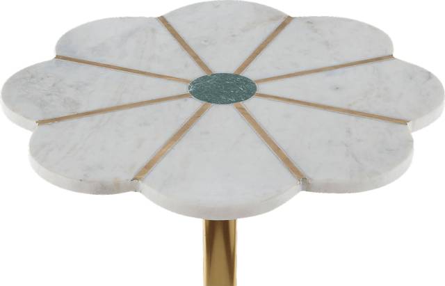 Alida White Accent Table - Thumbnail - Image 6