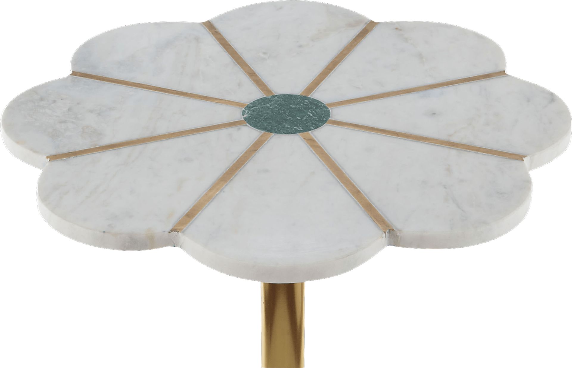 Alida White Accent Table - Image 6