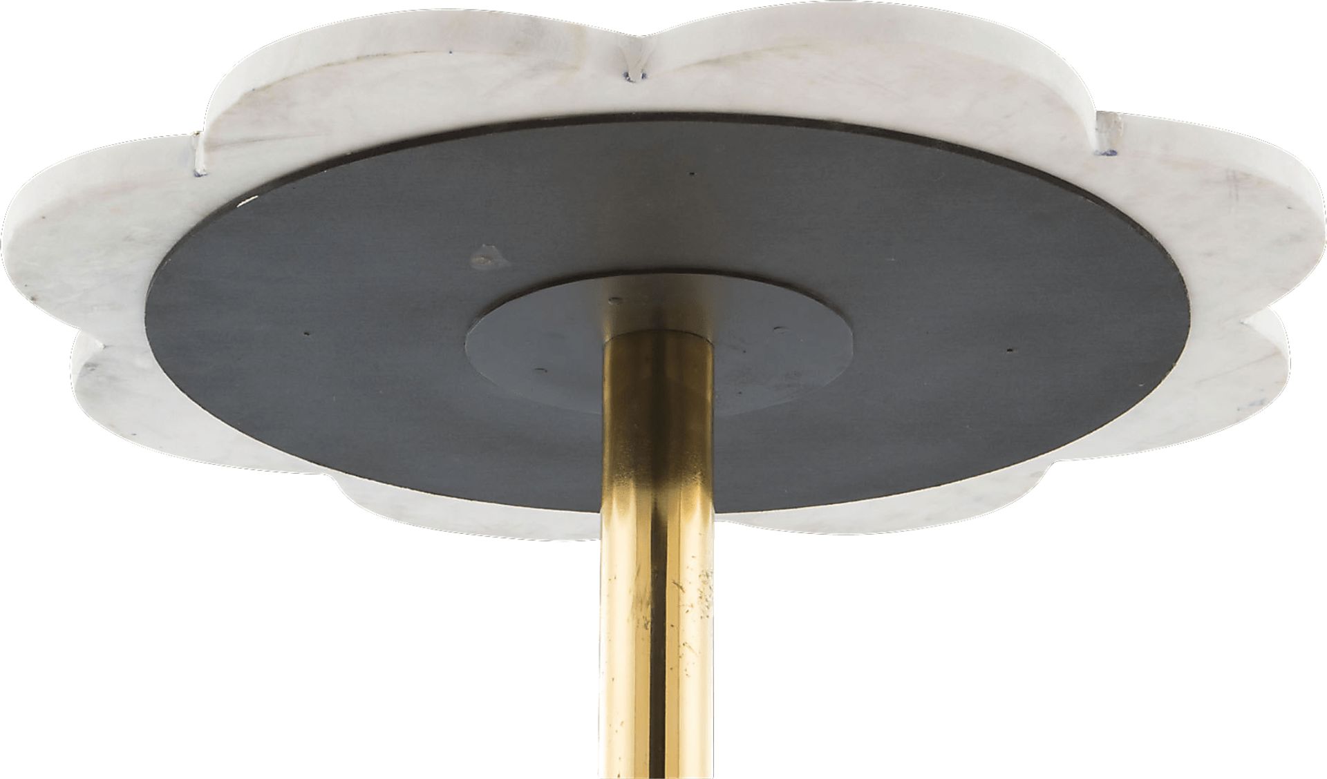 Alida White Accent Table - Image 9
