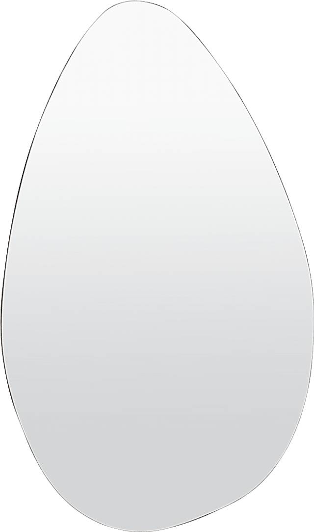 Aliede Black Irregular Wall Mirror - Thumbnail - Image 1